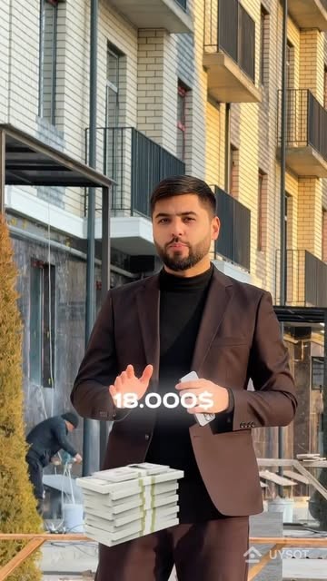 🤩 18.000$ bilan keng va hashamatli xonadon egasi bo’ling

Yangiyo’l tumani Gulabahor shaharchasida qurilayotgan “EFFECT STROY” qurilish kompaniyasining Gulbahor Residence loyihasidan umumiy maydoni 99kv.m bo’lgan xonadonlarni 18.000$ boshlang’ich to’lov bilan foizsiz muddatli to’lovga harid qiling