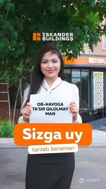 Biz nimani hamma narsadan ham yaxshi qila olamiz? 🙃
🏡 Eng zo‘r xonadonni tanlashda yordam berish!
Iskander Buildings’ning e’tiborli va xushmuomala menejerlari shunchaki planirovkalarni ko‘rsatmaydi. Ular bu jarayonni qanday qilib oson o‘tkazishni bilishadi:
➕ aynan sizga mos keladigan palnirovkani tanlashda yordam berishadi;
➕ nimalarni e’tiborga olish kerakligini tushuntirishadi;
➕ xaridni tushunarli va xotirjam qiladi.
🫶🏼 Sotuv ofisimizga mehmonga keling:
☎️ +998 (78) 113-63-50
📍 Qo‘yliq dahasi, 5-uy
📍 Yunusobod, 17-mavze, 25B
➖
Что мы умеем лучше всего? 🙃
🏡 Помогать с выбором лучшей квартиры!
Внимательные и вежливые менеджеры Iskander Buildings не просто покажут планировки. Они знают, как пройти весь этот путь без стресса:
➕ помогут выбрать планировку, подходящую именно вам;
➕ объяснят, на что стоит обратить внимание;
➕ сделают покупку понятной и спокойной.
🫶🏼 Ждем вас в гости в нашем офисе продаж:
☎️ +998 (78) 113-63-50
📍 Массив Куйлюк, 5
📍 Юнусабад, 17 квартал, 25Б Biz nimani hamma narsadan ham yaxshi qila olamiz? 🙃
🏡 Eng zo‘r xonadonni tanlashda yordam berish!
Iskander Buildings’ning e’tiborli va xushmuomala menejerlari shunchaki planirovkalarni ko‘rsatmaydi. Ular bu jarayonni qanday qilib oson o‘tkazishni bilishadi:
➕ aynan sizga mos keladigan palnirovkani tanlashda yordam berishadi;
➕ nimalarni e’tiborga olish kerakligini tushuntirishadi;
➕ xaridni tushunarli va xotirjam qiladi.
🫶🏼 Sotuv ofisimizga mehmonga keling:
☎️ +998 (78) 113-63-50
📍 Qo‘yliq dahasi, 5-uy
📍 Yunusobod, 17-mavze, 25B
➖
Что мы умеем лучше всего? 🙃
🏡 Помогать с выбором лучшей квартиры!
Внимательные и вежливые менеджеры Iskander Buildings не просто покажут планировки. Они знают, как пройти весь этот путь без стресса:
➕ помогут выбрать планировку, подходящую именно вам;
➕ объяснят, на что стоит обратить внимание;
➕ сделают покупку понятной и спокойной.
🫶🏼 Ждем вас в гости в нашем офисе продаж:
☎️ +998 (78) 113-63-50
📍 Массив Куйлюк, 5
📍 Юнусабад, 17 квартал, 25Б
