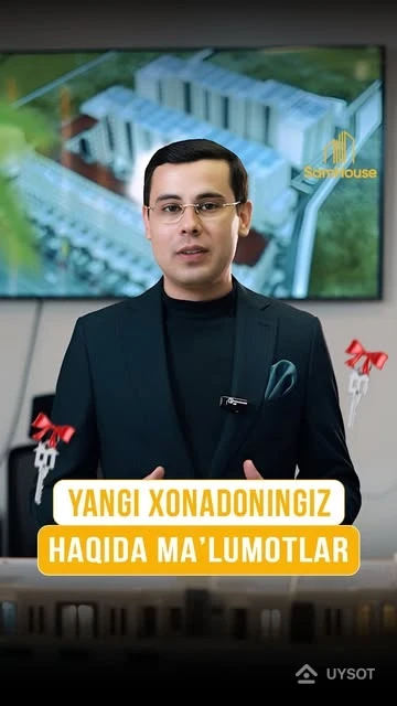Bo’lajak xonadoningiz haqida ma’lumot beramiz
O’z xonadoningizga ega bo’lish uchun izohda + belgisini qoldiring loyihamiz haqida batafsil ma’lumot beramiz Bo’lajak xonadoningiz haqida ma’lumot beramiz
O’z xonadoningizga ega bo’lish uchun izohda + belgisini qoldiring loyihamiz haqida batafsil ma’lumot beramiz