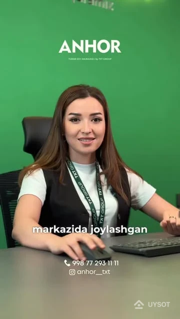 Bitta pasport evaziga xonadon olishni xohlaysizmi?

Anhor turar-joy majmuasi Jizzax markazida joylashgan. Bu yerda hech qanday boshlang‘ich to‘lovsiz, foizlarsiz, 60 oygacha bo‘lib to‘lash asosida xonadon olish imkoniyati mavjud. 15-may kuni sotuv ofisi ish boshlaydi.

Ofisimizga tashrif buyurib, hozirgi eng qulay narx va shartlardan foydalanib qoling.

Telefon: +998 (78) 113-63-50
