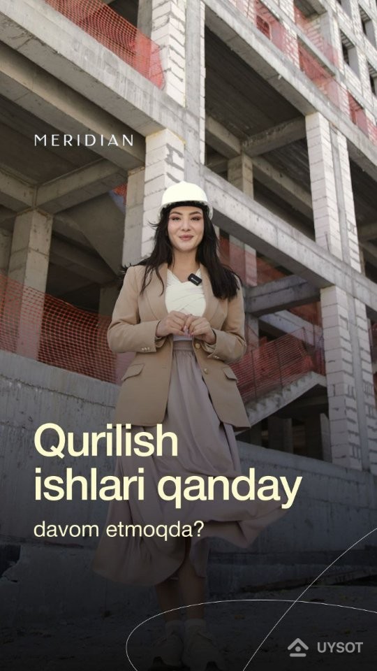 12-qavat yakunlandi, keyingi bosqichga tayyormisiz?
Uy 85% tayyor, fasad ishlari boshlandi va shu yilning 4-choragida topshiriladi.
- Xonadonlar karobka holatida topshiriladi
- Shift balandligi 3,3 metr,
- Maydonlari 56,3 m² va 73,5 m².
Sifatli materiallar, yopiq hovli va avtoturargoh – qulay yashash muhiti sizni kutmoqda.
Batafsil ma’lumot olish uchun hoziroq aloqaga chiqing:
📍Mazil: Toshkent, Parkent ko‘chasi, 172
📞 Aloqa: +99878 113-63-50
+99878 113-63-50
———
12-й этаж завершен, готовы к следующему этапу?
Дом готов на 85%, начались фасадные работы, и сдача объекта планируется в 4-м квартале этого года.
- Квартиры сдаются в состоянии "коробка"
- Высота потолков 3,3 метра,
- Площади квартир 56,3 м2 и 73,5 м2.
Качественные материалы, закрытый двор и автостоянка - комфортная среда проживания ждет вас.
Для получения подробной информации свяжитесь с нами прямо сейчас:
📍Адрес: Ташкент, улица Паркентская, 172
📞 Контакты: +99878 113-63-50
+99878 113-63-50 12-qavat yakunlandi, keyingi bosqichga tayyormisiz?
Uy 85% tayyor, fasad ishlari boshlandi va shu yilning 4-choragida topshiriladi.
- Xonadonlar karobka holatida topshiriladi
- Shift balandligi 3,3 metr,
- Maydonlari 56,3 m² va 73,5 m².
Sifatli materiallar, yopiq hovli va avtoturargoh – qulay yashash muhiti sizni kutmoqda.
Batafsil ma’lumot olish uchun hoziroq aloqaga chiqing:
📍Mazil: Toshkent, Parkent ko‘chasi, 172
📞 Aloqa: +99878 113-63-50
+99878 113-63-50
———
12-й этаж завершен, готовы к следующему этапу?
Дом готов на 85%, начались фасадные работы, и сдача объекта планируется в 4-м квартале этого года.
- Квартиры сдаются в состоянии "коробка"
- Высота потолков 3,3 метра,
- Площади квартир 56,3 м2 и 73,5 м2.
Качественные материалы, закрытый двор и автостоянка - комфортная среда проживания ждет вас.
Для получения подробной информации свяжитесь с нами прямо сейчас:
📍Адрес: Ташкент, улица Паркентская, 172
📞 Контакты: +99878 113-63-50
+99878 113-63-50