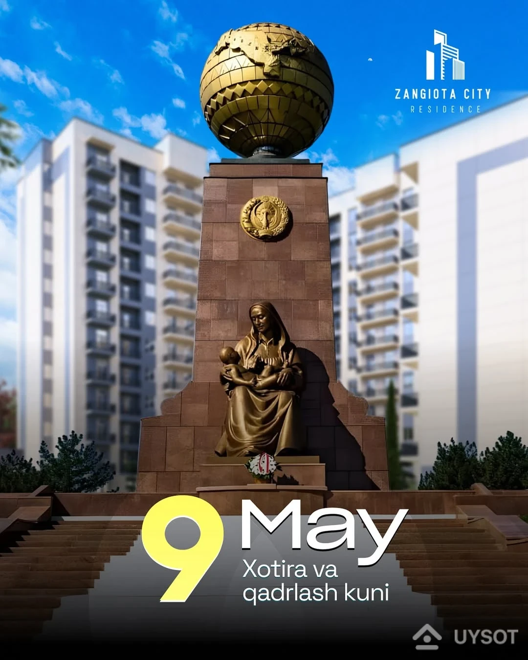 9-may – Xotira va Qadrlash kuni
Bu sana biz uchun oddiy kalendardagi kun emas. Bu – jasorat, sabr, fidoyilik va Vatanga bo‘lgan cheksiz muhabbat timsolidir.
Xalqimiz tinchligi, kelajak avlodlarning baxtli hayoti yo‘lida jonini fido qilgan bobolarimiz va buvilarimiz oldida bosh egamiz.
Bugun yurtimizdagi tinch va osoyishta hayot uchun cheksiz minnatdormiz.
Biz barchasini unutmaymiz, unutolmaymiz.
9 мая — День памяти и признательности
Для нас эта дата — не просто очередной день в календаре. Это символ мужества, терпения, самоотверженности и безграничной любви к стране.
Мы низко кланяемся нашим дедушкам и бабушкам, отдавшим свои жизни ради мира народа и счастья будущих поколений.
Сегодня мы благодарны за мирную жизнь, которой мы наслаждаемся в нашей стране.
Мы не можем забыть все. 9-may – Xotira va Qadrlash kuni
Bu sana biz uchun oddiy kalendardagi kun emas. Bu – jasorat, sabr, fidoyilik va Vatanga bo‘lgan cheksiz muhabbat timsolidir.
Xalqimiz tinchligi, kelajak avlodlarning baxtli hayoti yo‘lida jonini fido qilgan bobolarimiz va buvilarimiz oldida bosh egamiz.
Bugun yurtimizdagi tinch va osoyishta hayot uchun cheksiz minnatdormiz.
Biz barchasini unutmaymiz, unutolmaymiz.
9 мая — День памяти и признательности
Для нас эта дата — не просто очередной день в календаре. Это символ мужества, терпения, самоотверженности и безграничной любви к стране.
Мы низко кланяемся нашим дедушкам и бабушкам, отдавшим свои жизни ради мира народа и счастья будущих поколений.
Сегодня мы благодарны за мирную жизнь, которой мы наслаждаемся в нашей стране.
Мы не можем забыть все.
