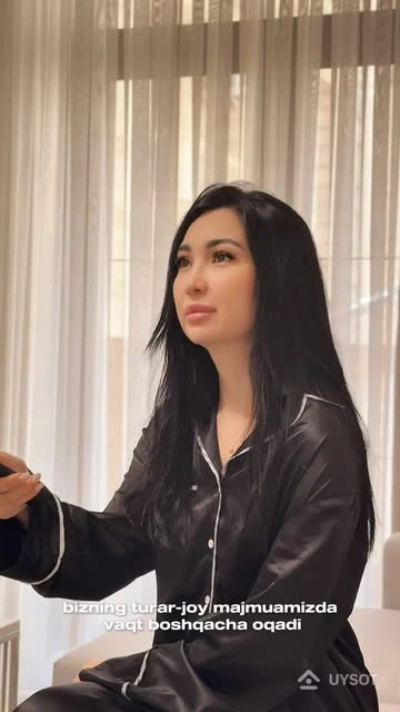 Toshkent shahar ekologik tumanidagi xonadonlar - “Do‘rmon Saroyi” turar joy majmuasi
36,6 m2 dan 90,7 m2 gacha 👇

👌8 qavatli, yer osti avtoturargohi, avtomobil yuvish joyi, o‘yin maydonchasi..

▫️Boshlang‘ich to‘lov 30% dan boshlanadi
▫️30 oygacha bo‘lib to‘lash imkoniyati
▫️1 m2 uchun 8 200 000 so‘mdan boshlab kvartiralar

Biznesmenlar uchun ajoyib taklif😎

Boshlang‘ich to‘lov 0 so‘m

30 oygacha foizsiz bo‘lib to‘lash

✓ +99878 113-63-50
Toshkent shahri, Yuzrabot ko‘chasi, TTZ
