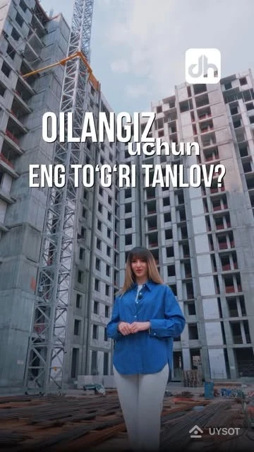 Nega aynan Bodomzor majmuasi oilangiz uchun eng to‘g‘ri tanlov?

✅ Qulay rejalashtirilgan xonadonlar
✅ Maktab va bog‘chalar yaqin
✅ Yuqori darajadagi xavfsizlik
✅ Bolalar uchun zamonaviy o‘yingoh

Farzandlaringiz uchun xavfsiz, qulay va zamonaviy hayotni shu yerdan boshlang!
____

Почему именно жилой комплекс Bodomzor — лучший выбор для вашей семьи?

✅ Удобная планировка квартир
✅ Рядом школа и современный детский сад
✅ Высокий уровень безопасности
✅ Современная детская площадка

Начните новую жизнь в уютном и безопасном месте для всей семьи!

☎️ +998 (78) 113-63-50