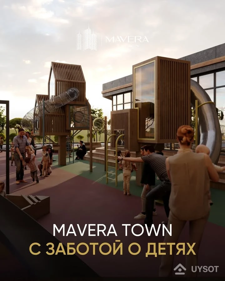 Mavera Town bilan baxtiyor bolalik 💫
Turar-joy majmuamizda biz bolakaylar xavfsiz hamda qulay muhitda o’ynashi, rivojlanishi va quvonishi uchun sharoit yaratdik.
🎈Har bir hovlida bolalar maydonlari;
🎈Klub terasasida unikal bolalar o’yinlari zonalari;
🎈Turar-joy majmuasining 1-2 qavatlarida bolalar rivojlantirish markazlari;
🎈Nufuzli bog’chalar va maktablar turar-joy majmuasidan 5-10 minut yo’l masofasida.
Mavera Town – orzular haqiqat bilan birlashadigan joy!
……….
Счастливое детство вместе с Mavera Town 💫
В нашем жилом комплексе мы позаботились о том, чтобы малыши могли играть, развиваться и веселиться в безопасной и комфортной среде.
🎈Современные детские площадки в каждом дворе;
🎈Уникальная детская игровая зона на Клубной террассе;
🎈Детские развивающие центры на 1-2 этажах ЖК;
🎈Престижные детские сады и школы в пешей доступности 5-10 минут от ЖК.
Mavera Town – место, где мечты соприкасаются с реальностью!
📲 +998 (78) 113-63-50
📍Яккасарайский р-н, 7-й проезд Абдуллы Каххара Mavera Town bilan baxtiyor bolalik 💫
Turar-joy majmuamizda biz bolakaylar xavfsiz hamda qulay muhitda o’ynashi, rivojlanishi va quvonishi uchun sharoit yaratdik.
🎈Har bir hovlida bolalar maydonlari;
🎈Klub terasasida unikal bolalar o’yinlari zonalari;
🎈Turar-joy majmuasining 1-2 qavatlarida bolalar rivojlantirish markazlari;
🎈Nufuzli bog’chalar va maktablar turar-joy majmuasidan 5-10 minut yo’l masofasida.
Mavera Town – orzular haqiqat bilan birlashadigan joy!
……….
Счастливое детство вместе с Mavera Town 💫
В нашем жилом комплексе мы позаботились о том, чтобы малыши могли играть, развиваться и веселиться в безопасной и комфортной среде.
🎈Современные детские площадки в каждом дворе;
🎈Уникальная детская игровая зона на Клубной террассе;
🎈Детские развивающие центры на 1-2 этажах ЖК;
🎈Престижные детские сады и школы в пешей доступности 5-10 минут от ЖК.
Mavera Town – место, где мечты соприкасаются с реальностью!
📲 +998 (78) 113-63-50
📍Яккасарайский р-н, 7-й проезд Абдуллы Каххара