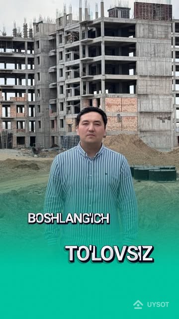 🏡 Янги хонадонингизни ҳозироқ энг қулай шартларда харид қилинг!

✅ 100% тўловга махсус нарх – 1м² = 5.900.000 сўм
✅ Бошланғич тўловсиз хонадон харид қилишингиз мумкин.
✅ 30 ойгача фоизсиз бўлиб тўлаш

📆 Лойиҳа топширилади: 2026-йил 4-чорак

🔹 Хонадонлар майдони:
🏠 1 хонали – 40м² | 44м² | 50м² | 55м²
🏠 2 хонали – 60м² | 62м² | 63.8м² | 70м²
🏠 3 хонали – 70м² | 71м² | 74м² | 76.7м² | 85м²
🏠 4 хонали – 109м² | 112м² | 114м²

🌿 Ажойиб афзалликлар:
♻️ Экологик тоза ҳудуд
🚗 Ер усти автотураргоҳи
🎠 Болалар ўйин майдончаси
🏫 Мактаб ва боғча яқинида
🚌 Жамоат транспорти учун қулай жойлашув
🕌 Масжид яқинида

📲 Биз билан боғланинг ва орзуингиздаги уйга эга бўлинг!

📞 Телефон рақамлар:
+99878 113-63-50
+99878 113-63-50
+99878 113-63-50
+99878 113-63-50

📲 | Instagram | Telegram