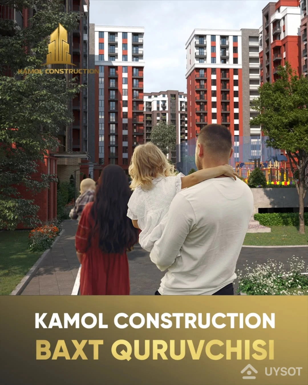 🚀 Kamol Construction – Sifat va Qulaylikni Tanlang!
Xonadonlarimiz o'z egalariga topshirilish arafasida...
Majmuamiz sizga
✅ Ishonchli va xavfsiz
✅ Zamonaviy boshqaruv tizimi
✅ Qulay va shovqinsiz hayot
taqdim eta oladi.
Kamol Construction – sifatli qurilish va yuqori darajadagi qulaylik sari ishonchli qadam!
Qulay narxlarda xonadon xarid qilish uchun hoziroq izohlarda "+" qoldiring 👇
📞 +998 (78) 113-63-50
📍 Manzilimiz: Toshkent shahri, Qipchoq ko'chasi 1a.
Mo'ljal: 5-metro bekati (Chilonzor yo'li)
📍 Manzilimiz: Toshkent shahri, Do'stlik ko'chasi 2.
Mo'ljal: 12 avtopark 🚀 Kamol Construction – Sifat va Qulaylikni Tanlang!
Xonadonlarimiz o'z egalariga topshirilish arafasida...
Majmuamiz sizga
✅ Ishonchli va xavfsiz
✅ Zamonaviy boshqaruv tizimi
✅ Qulay va shovqinsiz hayot
taqdim eta oladi.
Kamol Construction – sifatli qurilish va yuqori darajadagi qulaylik sari ishonchli qadam!
Qulay narxlarda xonadon xarid qilish uchun hoziroq izohlarda "+" qoldiring 👇
📞 +998 (78) 113-63-50
📍 Manzilimiz: Toshkent shahri, Qipchoq ko'chasi 1a.
Mo'ljal: 5-metro bekati (Chilonzor yo'li)
📍 Manzilimiz: Toshkent shahri, Do'stlik ko'chasi 2.
Mo'ljal: 12 avtopark