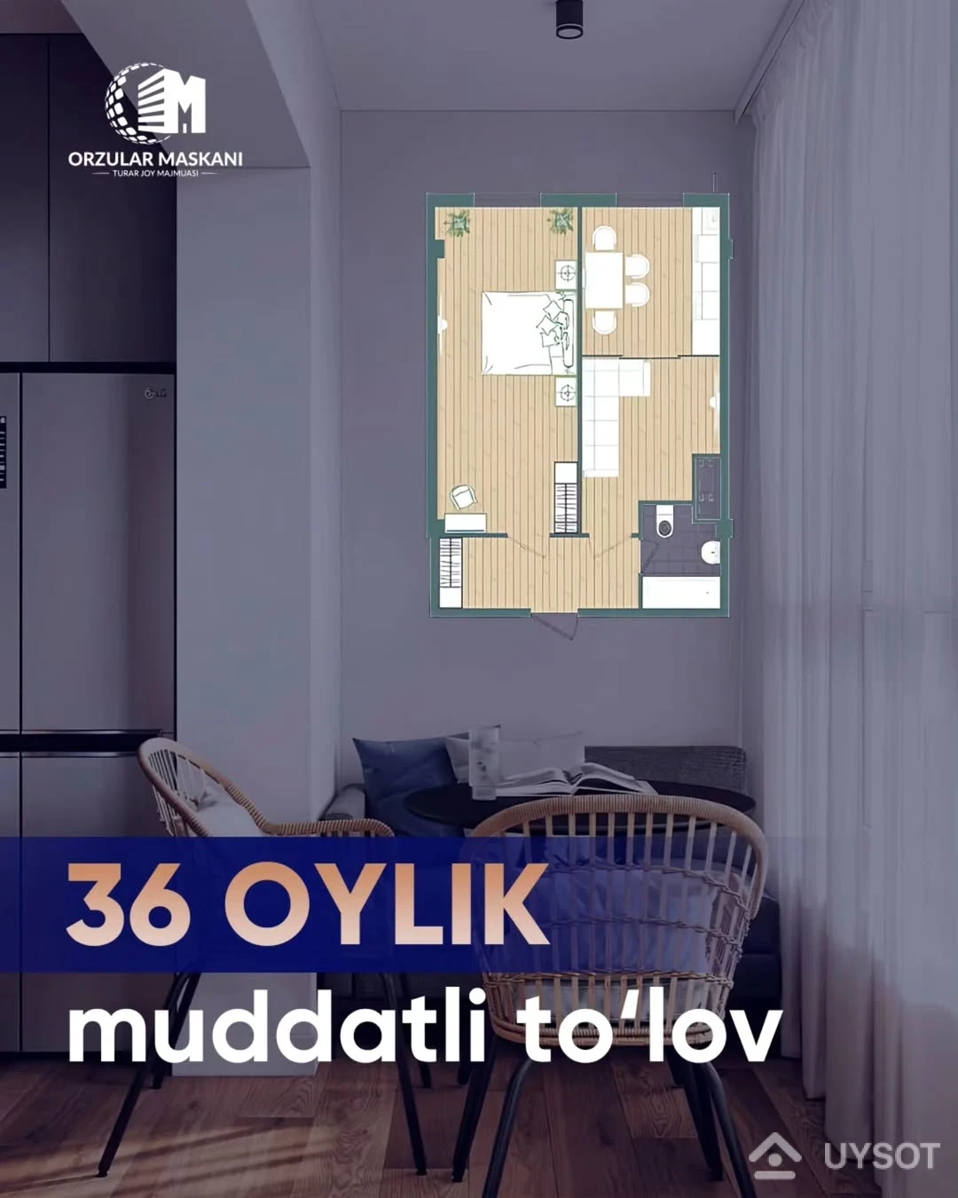 🗓 Orzular Maskani: Orzu tuyulganidan ham yaqinroq - 36 oylik bo‘lib to‘lash imkoniyati bilan!
⠀
🏡 Orzuingizdagi kvartirani xohlaysizmi-yu, lekin to‘lashga tayyor emasmisiz? Orzular Maskani’da sizda noyob imkoniyat bor!
⠀
🏗 Qurilishimiz endi boshlanmoqda. Bu eng yaxshi narxni belgilash imkoniyatingizdir. Eng muhimi:
⠀
💳 36 OY davomida qulay muddatli to‘lov imkoniyati! Bu byudjetga zarba bermaydigan qulay to‘lovlarning 3 yili.
⠀
🚀 Sarmoyangiz ortib bormoqda! Kelajakdagi kvartiraning narxi har bir qurilgan qavat bilan birga o‘sadi.
⠀
📈 Orzular Maskani - bu kelajakni ortiqcha yuklamasdan rejalashtiradiganlar uchun aqlli yechim.
⠀
📲 Eng qulay shartlarda xonadon sotib olish imkoniyatini qo‘ldan boy bermang!
📞 +99878 113-63-50
📞 +99878 113-63-50
📞 +99878 113-63-50
——
🗓 Orzular Maskani: Мечта ближе, чем кажется – с рассрочкой на 36 месяцев!
⠀
🏡 Хотите свою квартиру мечты, но не готовы платить? В Orzular Maskani у вас есть уникальная возможность!
⠀
🏗 Наша стройка только начинается. Это ваш шанс зафиксировать лучшую цену. А главное:
⠀
💳 Удобная рассрочка на ЦЕЛЫХ 36 МЕСЯЦЕВ! Это 3 года комфортных платежей, которые не ударят по бюджету.
⠀
🚀 Ваша инвестиция растет! Цена будущей квартиры вырастет вместе с каждым построенным этажом.
⠀
📈 Orzular Maskani – это умное решение для тех, кто планирует будущее без лишней нагрузки.
⠀
📲 Не упустите возможность приобрести квартиру на самых выгодных условиях!
📞 +99878 113-63-50
📞 +99878 113-63-50
📞 +99878 113-63-50 🗓 Orzular Maskani: Orzu tuyulganidan ham yaqinroq - 36 oylik bo‘lib to‘lash imkoniyati bilan!
⠀
🏡 Orzuingizdagi kvartirani xohlaysizmi-yu, lekin to‘lashga tayyor emasmisiz? Orzular Maskani’da sizda noyob imkoniyat bor!
⠀
🏗 Qurilishimiz endi boshlanmoqda. Bu eng yaxshi narxni belgilash imkoniyatingizdir. Eng muhimi:
⠀
💳 36 OY davomida qulay muddatli to‘lov imkoniyati! Bu byudjetga zarba bermaydigan qulay to‘lovlarning 3 yili.
⠀
🚀 Sarmoyangiz ortib bormoqda! Kelajakdagi kvartiraning narxi har bir qurilgan qavat bilan birga o‘sadi.
⠀
📈 Orzular Maskani - bu kelajakni ortiqcha yuklamasdan rejalashtiradiganlar uchun aqlli yechim.
⠀
📲 Eng qulay shartlarda xonadon sotib olish imkoniyatini qo‘ldan boy bermang!
📞 +99878 113-63-50
📞 +99878 113-63-50
📞 +99878 113-63-50
——
🗓 Orzular Maskani: Мечта ближе, чем кажется – с рассрочкой на 36 месяцев!
⠀
🏡 Хотите свою квартиру мечты, но не готовы платить? В Orzular Maskani у вас есть уникальная возможность!
⠀
🏗 Наша стройка только начинается. Это ваш шанс зафиксировать лучшую цену. А главное:
⠀
💳 Удобная рассрочка на ЦЕЛЫХ 36 МЕСЯЦЕВ! Это 3 года комфортных платежей, которые не ударят по бюджету.
⠀
🚀 Ваша инвестиция растет! Цена будущей квартиры вырастет вместе с каждым построенным этажом.
⠀
📈 Orzular Maskani – это умное решение для тех, кто планирует будущее без лишней нагрузки.
⠀
📲 Не упустите возможность приобрести квартиру на самых выгодных условиях!
📞 +99878 113-63-50
📞 +99878 113-63-50
📞 +99878 113-63-50