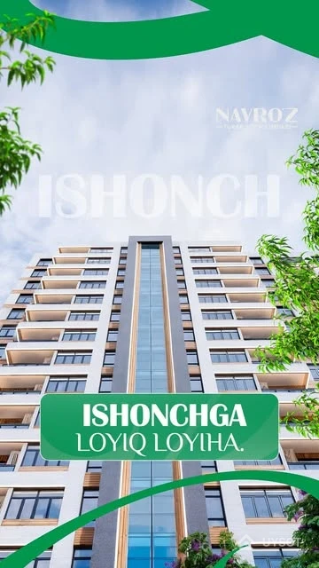 🏗 Yangi uy olishda ikkilanish bormi? Endi bunga hojat yo‘q!

Manzara TJM’dagi muvaffaqiyatli qurilishdan so‘ng, endi Navro’z TJM – ishonchli kompaniyaning yangi loyihasi!

🏢 Hozirda poydevor ishlari olib borilmoqda – demak, aynan hozir eng qulay shartlarda uy olish vaqti!

💸 Boshlang‘ich to‘lovsiz, halol nasiya, 5 yilga foizsiz!
50 mln so‘m to‘lasangiz, oyiga 3 775 000 so‘m evaziga orzuingizdagi uyni oling!

📞 Batafsil ma’lumot uchun bizga murojaat qiling !
____

🏗 Есть сомнения при покупке нового дома? Теперь в этом нет необходимости!

После успешного строительства в Manzara ЖК теперь мы представляем новый проект Навруз ЖК от надежной компании!

🏢 В настоящее время ведутся работы по закладке фундамента — значит, сейчас самое удобное время для покупки дома на выгодных условиях!

💸 Без первоначального взноса, халяль рассрочка, 5 лет без процентов!  
Заплатив 50 млн сум, вы получите дом своей мечты всего за 3 775 000 сум в месяц!

📞 Для получения подробной информации свяжитесь с нами!