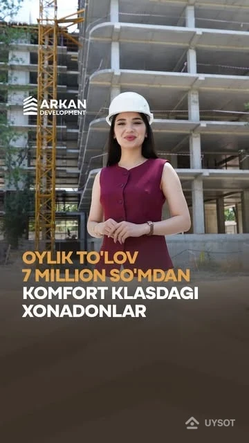 Oylik to'lov 7 million so'mdan komfort klassdagi xonadonlar
⠀
Park Avenue turar-joy majmuasida sizni yangi bosqichdagi hayot kutmoqda.
Zamonaviy infratuzilma, qulay joylashuv va yashil hududlar — barchasi siz va oilangiz uchun.
⠀
🏗 Park Avenue loyihasi 2026-yil 1-choragida foydalanishga topshiriladi.
💸 To'lov shartlari
▫️Boshlang‘ich 50% toʻlov bilan oylik toʻlov 7 million soʻmdan
▫️40% — 8 million soʻmdan
▫️30% — 9 million soʻmdan
▫️20% boshlang‘ich to‘lov bilan ham foizsiz oyiga 10 million so'mdan to‘lab xonadon egasiga aylanishingiz mumkin.
🔑 Xonadonlar soni cheklangan — orzuingizdagi uyga ega bo‘lish imkoniyatini qo‘ldan boy bermang!
Xonadonlarimiz haqida batafsil ma’lumot olish uchun quyidagi raqamlarga murojaat qiling 👇.
————————
Ежемесячный платёж от 7 миллионов сум за квартиры комфорт-класса
⠀
В жилом комплексе Park Avenue вас ждёт новая ступень жизни.
Современная инфраструктура, удобное расположение и зелёные зоны — всё для вас и вашей семьи.
⠀
🏗 Проект Park Avenue будет сдан в эксплуатацию в первом квартале 2026 года.
💸 Условия оплаты:
▫️ При первоначальном взносе 50% — ежемесячный платёж от 7 миллионов сум
▫️ При 40% — от 8 миллионов сум
▫️ При 30% — от 9 миллионов сум
▫️ При первоначальном взносе 20% вы также можете стать владельцем квартиры, оплачивая по беспроцентной рассрочке от 10 миллионов сум в месяц.
🔑 Количество квартир ограничено — не упустите возможность приобрести дом своей мечты!
Для получения подробной информации обращайтесь по указанным ниже номерам 👇.
☎️ Тел: +99878 113-63-50 Oylik to'lov 7 million so'mdan komfort klassdagi xonadonlar
⠀
Park Avenue turar-joy majmuasida sizni yangi bosqichdagi hayot kutmoqda.
Zamonaviy infratuzilma, qulay joylashuv va yashil hududlar — barchasi siz va oilangiz uchun.
⠀
🏗 Park Avenue loyihasi 2026-yil 1-choragida foydalanishga topshiriladi.
💸 To'lov shartlari
▫️Boshlang‘ich 50% toʻlov bilan oylik toʻlov 7 million soʻmdan
▫️40% — 8 million soʻmdan
▫️30% — 9 million soʻmdan
▫️20% boshlang‘ich to‘lov bilan ham foizsiz oyiga 10 million so'mdan to‘lab xonadon egasiga aylanishingiz mumkin.
🔑 Xonadonlar soni cheklangan — orzuingizdagi uyga ega bo‘lish imkoniyatini qo‘ldan boy bermang!
Xonadonlarimiz haqida batafsil ma’lumot olish uchun quyidagi raqamlarga murojaat qiling 👇.
————————
Ежемесячный платёж от 7 миллионов сум за квартиры комфорт-класса
⠀
В жилом комплексе Park Avenue вас ждёт новая ступень жизни.
Современная инфраструктура, удобное расположение и зелёные зоны — всё для вас и вашей семьи.
⠀
🏗 Проект Park Avenue будет сдан в эксплуатацию в первом квартале 2026 года.
💸 Условия оплаты:
▫️ При первоначальном взносе 50% — ежемесячный платёж от 7 миллионов сум
▫️ При 40% — от 8 миллионов сум
▫️ При 30% — от 9 миллионов сум
▫️ При первоначальном взносе 20% вы также можете стать владельцем квартиры, оплачивая по беспроцентной рассрочке от 10 миллионов сум в месяц.
🔑 Количество квартир ограничено — не упустите возможность приобрести дом своей мечты!
Для получения подробной информации обращайтесь по указанным ниже номерам 👇.
☎️ Тел: +99878 113-63-50