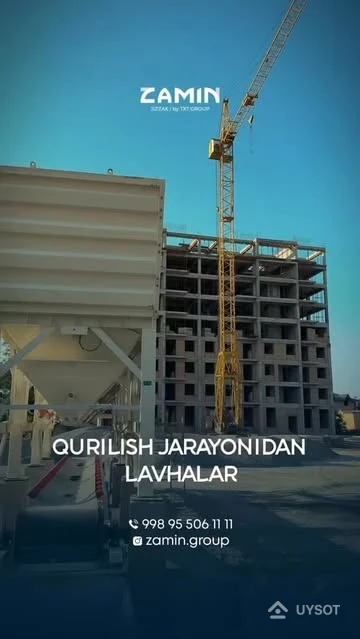 Zamin — siz orzu qilgan hayot boshlanishi!

“Zamin Jizzax” turar-joy majmuasida qurilish ishlari davom etmoqda. Aynan hozir xarid qilganlar uchun eng qulay shartlar asosida xonadonlar taqdim etiladi. Bu sizga nafaqat hamyonbop narxda uyga ega bo‘lish, balki xonadoningizni o‘z didingizga moslab tanlash imkonini ham beradi.

Batafsil ma’lumot olish uchun biz bilan bog’laning!

Telefon: +998 (78) 113-63-50