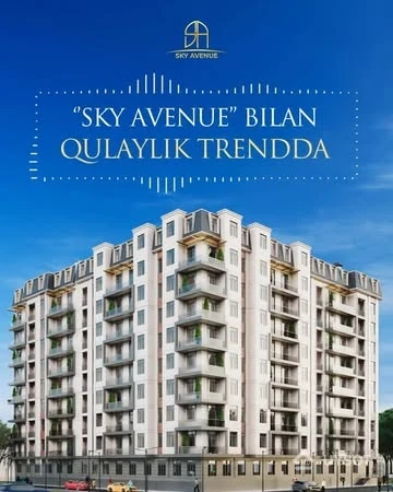“SKY AVENUE” xonadonlari 2025-yil o’z egalariga topshiriladi!
SKY AVENUE’dan zamonaviy xonadonlarni 30% boshlang’ich to’lov asosida xarid qilishingiz mumkin. 🔥
Turar-joy majmuamiz qulay infratuzilmada joylashgan. Xavfsiz bolalar maydonchasi, yerosti va yerusti avtoturargohi mavjud. 🌇
Xonadonlar narxlari haqida batafsil ma’lumot olish uchun hoziroq izohlarda “+” qoldiring. ✅
📞 +998-+998 (78) 113-63-50
📞 +998-+998 (78) 113-63-50
📍 Toshkent shahri, Sergeli 8.
➖➖➖➖➖
Квартиры в “SKY AVENUE” будут переданы своим владельцам в 2025 году!
Вы можете приобрести современные квартиры в SKY AVENUE’ с первоначальным взносом всего 30%. 🔥
Наш жилой комплекс расположен в удобной инфраструктуре. В наличии безопасная детская площадка, подземная и надземная парковка. 🌇
Чтобы получить подробную информацию о ценах на квартиры, оставьте знак “+” в комментариях прямо сейчас. ✅
📞 +998-+998 (78) 113-63-50
📞 +998-+998 (78) 113-63-50
📍город Ташкент, Сергели 8. “SKY AVENUE” xonadonlari 2025-yil o’z egalariga topshiriladi!
SKY AVENUE’dan zamonaviy xonadonlarni 30% boshlang’ich to’lov asosida xarid qilishingiz mumkin. 🔥
Turar-joy majmuamiz qulay infratuzilmada joylashgan. Xavfsiz bolalar maydonchasi, yerosti va yerusti avtoturargohi mavjud. 🌇
Xonadonlar narxlari haqida batafsil ma’lumot olish uchun hoziroq izohlarda “+” qoldiring. ✅
📞 +998-+998 (78) 113-63-50
📞 +998-+998 (78) 113-63-50
📍 Toshkent shahri, Sergeli 8.
➖➖➖➖➖
Квартиры в “SKY AVENUE” будут переданы своим владельцам в 2025 году!
Вы можете приобрести современные квартиры в SKY AVENUE’ с первоначальным взносом всего 30%. 🔥
Наш жилой комплекс расположен в удобной инфраструктуре. В наличии безопасная детская площадка, подземная и надземная парковка. 🌇
Чтобы получить подробную информацию о ценах на квартиры, оставьте знак “+” в комментариях прямо сейчас. ✅
📞 +998-+998 (78) 113-63-50
📞 +998-+998 (78) 113-63-50
📍город Ташкент, Сергели 8.