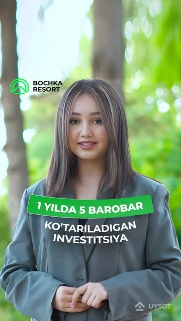 Siz 25 000$ investitsiya qilsangiz, quyidagi imkoniyatlarga ega bo‘lishingiz mumkin:
• Ko‘chmas mulkingiz narxi 2-5 barobar oshadi
• Har oy 2000$ barqaror daromad olasiz
• Va shuningdek, premium xizmatlar bilan foydalanasiz
Bochka Resort sizga atigi 25 000$ investitsiya qilish orqali premium apartamentlarning egasiga aylanish imkoniyatini taqdim etadi. Qurilish tugagach — doimiy passiv daromad va mulkingiz qiymatining oshishi kafolatlanadi.
Kompleksda nimalar mavjud?
• Yozgi va qishki basseynlar
• Zamonaviy sportzal
• Yuqori qavatdagi basseyn, panoramali ko‘rinish bilan
• Bolalar o‘yin maydonchalari
• Tog‘ manzarasiga ega restoranlar
• Ruzg‘or va qo‘shimcha transport xizmati
Bochka Residence — bu nafaqat yashash joyi, balki kelajakka bo‘lgan aqlli investitsiyadir.
⸻
Вы бы инвестировали 25 000$, если бы знали, что:
• Ваша недвижимость может вырасти в 2–5 раз в цене
• Вы будете получать стабильный ежемесячный доход до 2000$
• И при этом пользоваться премиальными условиями проживания
Bochka Resort предлагает эксклюзивную возможность стать владельцем премиум-апартаментов всего за 25 000$ на стадии инвестирования. После завершения строительства — регулярный пассивный доход и рост стоимости недвижимости гарантированы.
Что входит в комплекс?
• Летние и зимние бассейны
• Современный фитнес-зал
• Бассейн на верхнем этаже с панорамным видом
• Детские игровые зоны
• Рестораны на высоте с видом на горы
• Трансфер и дополнительный сервис для резидентов
Bochka Residence — это не просто жилье, это стиль жизни и разумная инвестиция в будущее.
⸻ Siz 25 000$ investitsiya qilsangiz, quyidagi imkoniyatlarga ega bo‘lishingiz mumkin:
• Ko‘chmas mulkingiz narxi 2-5 barobar oshadi
• Har oy 2000$ barqaror daromad olasiz
• Va shuningdek, premium xizmatlar bilan foydalanasiz
Bochka Resort sizga atigi 25 000$ investitsiya qilish orqali premium apartamentlarning egasiga aylanish imkoniyatini taqdim etadi. Qurilish tugagach — doimiy passiv daromad va mulkingiz qiymatining oshishi kafolatlanadi.
Kompleksda nimalar mavjud?
• Yozgi va qishki basseynlar
• Zamonaviy sportzal
• Yuqori qavatdagi basseyn, panoramali ko‘rinish bilan
• Bolalar o‘yin maydonchalari
• Tog‘ manzarasiga ega restoranlar
• Ruzg‘or va qo‘shimcha transport xizmati
Bochka Residence — bu nafaqat yashash joyi, balki kelajakka bo‘lgan aqlli investitsiyadir.
⸻
Вы бы инвестировали 25 000$, если бы знали, что:
• Ваша недвижимость может вырасти в 2–5 раз в цене
• Вы будете получать стабильный ежемесячный доход до 2000$
• И при этом пользоваться премиальными условиями проживания
Bochka Resort предлагает эксклюзивную возможность стать владельцем премиум-апартаментов всего за 25 000$ на стадии инвестирования. После завершения строительства — регулярный пассивный доход и рост стоимости недвижимости гарантированы.
Что входит в комплекс?
• Летние и зимние бассейны
• Современный фитнес-зал
• Бассейн на верхнем этаже с панорамным видом
• Детские игровые зоны
• Рестораны на высоте с видом на горы
• Трансфер и дополнительный сервис для резидентов
Bochka Residence — это не просто жилье, это стиль жизни и разумная инвестиция в будущее.
⸻