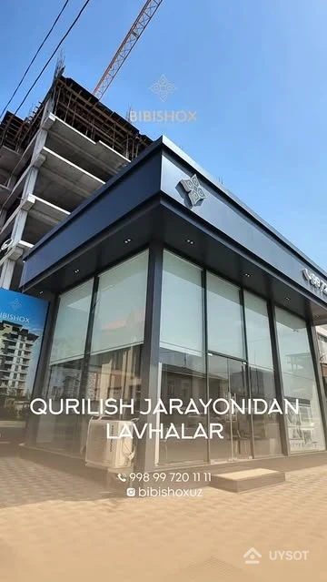 Bibishox – tabiat qo’ynidagi zamonaviy uy!
Toza havo, sokin hududda zamonaviy va muhtasham xonadon izlayotganlar uchun Bibishox turar-joy majmuasi eng to’g’ri joy. Bu yerdan uy olish uchun hech qanday boshlang’ich to’lov qilishingiz shart emas. To’lov esa hech qanday foizlarsiz, bo’lib to’lash asosida amalga oshiriladi.
Bunday shinam xonadonlarni olish uchun bunday imkoniyatni boshqa joyda topolmaysiz.
Telefon: +998 (78) 113-63-50 alt - 4643