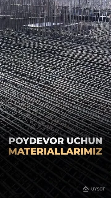 🔩 Uylarimiz poydevori qanchalik mustahkam?

☑️ Uchtepa Avenue uylari katlavan qismiga qanday sifatdagi mahsulotlar ishlatilishi haqida ushbu videoda bilib olasiz. 

🏡 Agar siz ham o’zingiz va oilangiz uchun xonadon xarid qilmoqchi bo’lsangiz, bizning uylar aynan siz uchun) 

👇 Pastdagi raqamga qo’ng’iroq qiling va xonadonlarimiz bo’yicha KONSULTATSIYA oling! 

📞 Telefon: 781222200
✍️ Menejer: t.me/uchtepa_avenue1