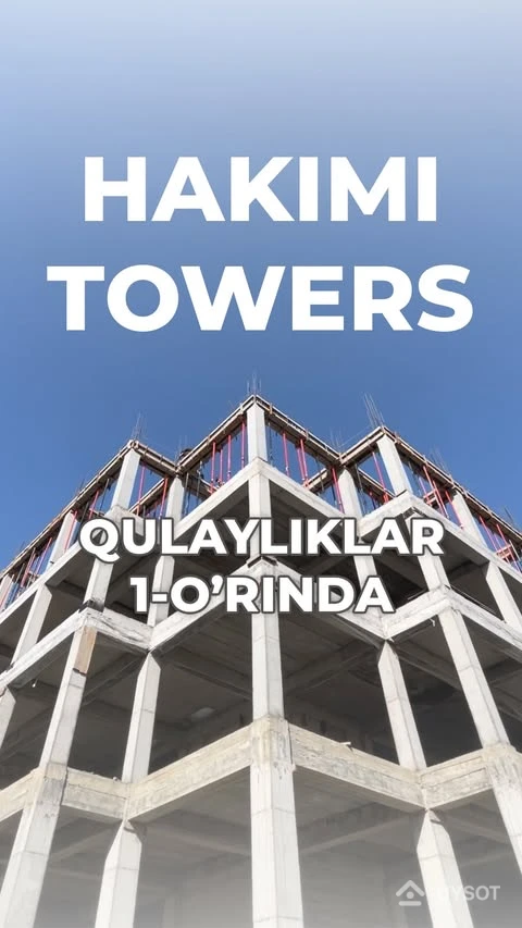 Quruvchi HAKIMI TOWERS