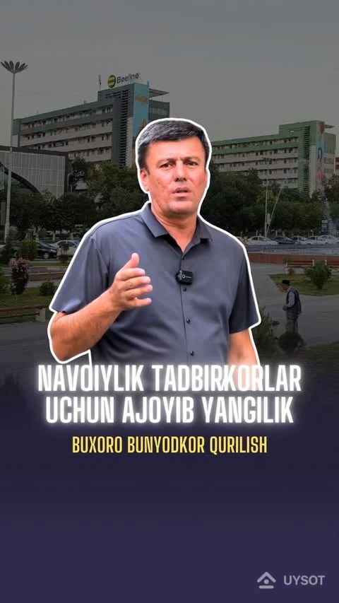 Yangi biznes imkoniyatlari qidiryapsizmi? Sizning orzuyingizdagi magazinni sotib olish vaqti keldi!
Bizda shahrning eng yaxshi joylarida joylashgan magazalar bor. Tayyor biznes, yaxshi daromad va mijozlar bazasi bilan birga! Har bir magazamiz biznesingizni boshlash uchun ideal.
Qo‘shimcha ma’lumot uchun biz bilan bog‘laning va muvaffaqiyatli tadbirkorlikka qadam tashlang! 🏢💼
📲 Hoziroq bog‘laning:
+998 ( 91) 401 71 17
+998 (93 ) 383 44 43
#Biznes #MagazaSotuv #Tadbirkorlik #Investitsiya #BiznesImkoniyatlari #O‘zBiznesingizniBoshlang”
https://t.me/buxoro_bunyodkor_qurilish Yangi biznes imkoniyatlari qidiryapsizmi? Sizning orzuyingizdagi magazinni sotib olish vaqti keldi!
Bizda shahrning eng yaxshi joylarida joylashgan magazalar bor. Tayyor biznes, yaxshi daromad va mijozlar bazasi bilan birga! Har bir magazamiz biznesingizni boshlash uchun ideal.
Qo‘shimcha ma’lumot uchun biz bilan bog‘laning va muvaffaqiyatli tadbirkorlikka qadam tashlang! 🏢💼
📲 Hoziroq bog‘laning:
+998 ( 91) 401 71 17
+998 (93 ) 383 44 43
#Biznes #MagazaSotuv #Tadbirkorlik #Investitsiya #BiznesImkoniyatlari #O‘zBiznesingizniBoshlang”
https://t.me/buxoro_bunyodkor_qurilish