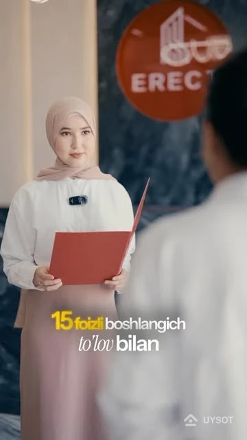 XONADON EGASI BO‘LISHNING ENG OSON YO‘LI! 🏠✨
“Yangi Nurafshon” loyihasidagi 15 ta eksklyuziv xonadon ayni damda bor-yo‘g‘i 15% boshlang‘ich to‘lov bilan sizniki bo‘lishi mumkin! 💰✅
Erect qurilish kompaniyasidan siz uchun maxsus taklif:
📍 Nurafshon shahrining markazida, zamonaviy va qulay infratuzilmaga ega hududda joylashgan ushbu uylar siz va oilangiz uchun mukammal tanlov bo‘ladi! 👨👩👧👦
Nima uchun aynan “Yangi Nurafshon”?
• 📌 Qulay joylashuv – barcha muhim nuqtalarga yaqin
• 🧱 Yuqori sifatli qurilish materiallari
• ✨ Har bir xonadon ergonomik va zamonaviy dizaynda
• 🏗️ Tashqi va ichki makon puxta o‘ylangan
• ⏳ Xonadonlar 2025-yil 3-choragigacha tayyor holatda topshiriladi
Faqat 15 ta xonadon! 🔥
Imkoniyatni boy bermang!
Bugunoq bog‘laning va orzuyingizdagi uyga ega bo‘ling! 🌟
Qo‘shimcha ma’lumot va ko‘rishga yozilish uchun:
📞 78 122 7575
⸻
САМАЯ ЛЕГКАЯ ВОЗМОЖНОСТЬ СТАТЬ ВЛАДЕЛЬЦЕМ КВАРТИРЫ! 🏠✨
В проекте «Янги Нурафшон» доступны 15 эксклюзивных квартир, которые вы можете приобрести всего за 15% первоначального взноса! 💰✅
Строительная компания Erect подготовила для вас специальное предложение:
📍 В самом центре города Нурафшон, в районе с развитой инфраструктурой, строятся современные квартиры — идеальный выбор для вас и вашей семьи! 👨👩👧👦
Почему именно «Янги Нурафшон»?
• 📌 Удобное расположение — рядом все важные объекты
• 🧱 Качественные строительные материалы
• ✨ Эргономичный и современный дизайн каждой квартиры
• 🏗️ Продуманное внутреннее и внешнее пространство
• ⏳ Квартиры будут сданы до конца 3-го квартала 2025 года
Всего 15 квартир! 🔥
Не упустите свой шанс!
Позвоните уже сегодня и станьте владельцем квартиры своей мечты! 🌟
Для получения дополнительной информации и записи на просмотр:
📞 78 122 7575
#erect_uz alt - 4665