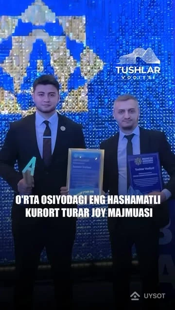 Brand Awards International — O'zbekiston
brendlari uchun asosiy mukofot !
Bu yil mukofotni 2024-yildagi eng yaxshi biznes
yutuqlari uchun 86 ta brend qo'lga kiritdi.
#недвижимость #tushlarvodiysi #новостройка #ташкент Brand Awards International — O'zbekiston
brendlari uchun asosiy mukofot !
Bu yil mukofotni 2024-yildagi eng yaxshi biznes
yutuqlari uchun 86 ta brend qo'lga kiritdi.
#недвижимость #tushlarvodiysi #новостройка #ташкент