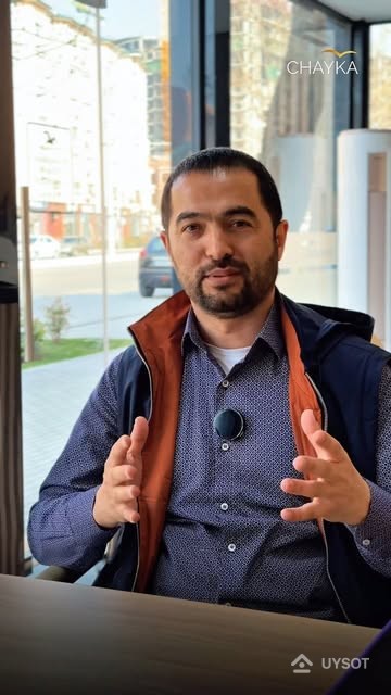 🎉 Tabriklaymiz! Siz ham Chayka Residence dan uy xarid qilgan baxtli mijozlarimiz safidasiz!

🏡 Doctor Ilyos Kamolov bugun yangi xonadon sohibi bo‘ldilar va bizning loyihamiz haqidagi fikrlari bilan o‘rtoqlashdilar.

✅ Qulay joylashuv
✅ Yorug‘ va shinam xonadonlar
✅ Yuqori darajadagi xavfsizlik

Siz ham orzuingizdagi uyga ega bo‘lishni xohlaysizmi? Chayka Residence sizni kutmoqda!

📍 Manzil: Ro‘dakiy ko‘chasi, Samarqand
📞 Telefon: +99878 113-63-50
