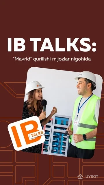 📢 IB Talks — hafta yangiliklari!
Ba’zida bitta loyiha shunchalik yoqadiki, yana bitta xonadon sotib olgingiz keladi.
Chunki hamma narsa sizga ma’qul bo’ladi! Planirovka ham, tuman ham, ishga yondashuv ham. 💯
🏗 Qurilish tez davom etyapti, bloklar kundan-kunga o‘sib bormoqda.
👉 Ko‘rishga keling — balki bu shunchaki birinchi xonadon emas, balki sevimli uyingizga aylanar:
☎️ +998 (78) 113-63-50
📍 Qo‘yliq dahasi, 5-uy
📍 Yunusobod, 17-mavze, 25B
➖
📢 IB Talks — новости недели!
Иногда один проект нравится настолько, что хочется купить ещё одну квартиру.
И все потому что нравится всё! Планировка зашла. Район зашёл. И подход к делу — тоже. 💯
🏗 Стройка идёт быстро, блоки растут с каждым днем всё больше.
👉 Приезжайте посмотреть — возможно, это будет не просто первая квартира, а любимая:
☎️ +998 (78) 113-63-50
📍 Массив Куйлюк, 5
📍 Юнусабад, 17 квартал, 25Б 📢 IB Talks — hafta yangiliklari!
Ba’zida bitta loyiha shunchalik yoqadiki, yana bitta xonadon sotib olgingiz keladi.
Chunki hamma narsa sizga ma’qul bo’ladi! Planirovka ham, tuman ham, ishga yondashuv ham. 💯
🏗 Qurilish tez davom etyapti, bloklar kundan-kunga o‘sib bormoqda.
👉 Ko‘rishga keling — balki bu shunchaki birinchi xonadon emas, balki sevimli uyingizga aylanar:
☎️ +998 (78) 113-63-50
📍 Qo‘yliq dahasi, 5-uy
📍 Yunusobod, 17-mavze, 25B
➖
📢 IB Talks — новости недели!
Иногда один проект нравится настолько, что хочется купить ещё одну квартиру.
И все потому что нравится всё! Планировка зашла. Район зашёл. И подход к делу — тоже. 💯
🏗 Стройка идёт быстро, блоки растут с каждым днем всё больше.
👉 Приезжайте посмотреть — возможно, это будет не просто первая квартира, а любимая:
☎️ +998 (78) 113-63-50
📍 Массив Куйлюк, 5
📍 Юнусабад, 17 квартал, 25Б