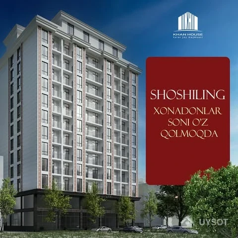 📣 Diqqat! Xonadonlarimiz soni oz qolmoqda
🌇 Khan House’ning “Arnasoy” turar-joy majmuasi xonadonlari 2025-yil o’z egalariga topshiriladi. Shoshiling, xonadonlar soni oz qolmoqda.
🔥 Orzungiz ertaroq amalga oshishini istangiz va barcha qulayliklarga ega zamonaviy xonadon izlayotgan bo’lsangiz, “Arnasoy” qurilish loyihasidan xonadon xarid qiling.
✅ Xonadonlarimiz afzalliklari haqida batafsil ma’lumot olish uchun hoziroq izohlarda “+” qoldiring yoki sotuv bo’limiga murojaat qiling:
📞 +99878 113-63-50
📞 +99878 113-63-50
🏞 Arnasoy — orzular maskani!
➖➖➖
📣 Внимание! Количество наших квартир ограничено!
🌇 Квартиры жилого комплекса “Арнасой” от “Khan House” будут сданы в 2025 году. Торопитесь, количество квартир ограничено!
🔥 Если вы хотите, чтобы ваша мечта осуществилась как можно скорее, и ищете современную квартиру с полным набором удобств, покупайте квартиру в проекте “Арнасой”.
✅ Для получения подробной информации об преимуществах наших квартир, оставьте “+” в комментариях или свяжитесь с отделом продаж:
📞 +99878 113-63-50
📞 +99878 113-63-50
🏞 Arnasoy — место мечты! 📣 Diqqat! Xonadonlarimiz soni oz qolmoqda
🌇 Khan House’ning “Arnasoy” turar-joy majmuasi xonadonlari 2025-yil o’z egalariga topshiriladi. Shoshiling, xonadonlar soni oz qolmoqda.
🔥 Orzungiz ertaroq amalga oshishini istangiz va barcha qulayliklarga ega zamonaviy xonadon izlayotgan bo’lsangiz, “Arnasoy” qurilish loyihasidan xonadon xarid qiling.
✅ Xonadonlarimiz afzalliklari haqida batafsil ma’lumot olish uchun hoziroq izohlarda “+” qoldiring yoki sotuv bo’limiga murojaat qiling:
📞 +99878 113-63-50
📞 +99878 113-63-50
🏞 Arnasoy — orzular maskani!
➖➖➖
📣 Внимание! Количество наших квартир ограничено!
🌇 Квартиры жилого комплекса “Арнасой” от “Khan House” будут сданы в 2025 году. Торопитесь, количество квартир ограничено!
🔥 Если вы хотите, чтобы ваша мечта осуществилась как можно скорее, и ищете современную квартиру с полным набором удобств, покупайте квартиру в проекте “Арнасой”.
✅ Для получения подробной информации об преимуществах наших квартир, оставьте “+” в комментариях или свяжитесь с отделом продаж:
📞 +99878 113-63-50
📞 +99878 113-63-50
🏞 Arnasoy — место мечты!