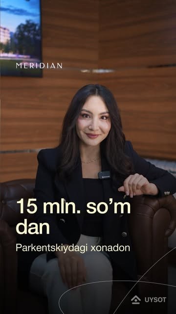 🏡 Parkentskiyda yangi komfort xonadonlar!
🔹 15 000 000 so‘mdan boshlanuvchi narxlar
🔹 Rivojlangan infratuzilma, yopiq hovli, bolalar maydonchasi
🔹 Yer osti avtoturargoh, har qavatda atiga 4 ta xonadon
🔥 Xonadonlarning 25% allaqachon sotildi! Shoshiling, orzuingizdagi uy sizni kutmoqda!
📍 Manzil: Toshkent, Parkent ko‘chasi, 172
📞 Aloqa: +99878 113-63-50 | +99878 113-63-50
———
🏡 Новые комфортабельные квартиры в Паркентском!
🔹 Цены начинаются от 15 000 000 сумов
🔹 Развитая инфраструктура, закрытый двор, детская площадка
🔹 Подземная парковка, всего 4 квартиры на каждом этаже
🔥 25% квартир уже продано! Поторопитесь, дом вашей мечты ждет вас!
📍 Адрес: Ташкент, улица Паркентская, 172
📞 Контакты: +99878 113-63-50 | +99878 113-63-50 🏡 Parkentskiyda yangi komfort xonadonlar!
🔹 15 000 000 so‘mdan boshlanuvchi narxlar
🔹 Rivojlangan infratuzilma, yopiq hovli, bolalar maydonchasi
🔹 Yer osti avtoturargoh, har qavatda atiga 4 ta xonadon
🔥 Xonadonlarning 25% allaqachon sotildi! Shoshiling, orzuingizdagi uy sizni kutmoqda!
📍 Manzil: Toshkent, Parkent ko‘chasi, 172
📞 Aloqa: +99878 113-63-50 | +99878 113-63-50
———
🏡 Новые комфортабельные квартиры в Паркентском!
🔹 Цены начинаются от 15 000 000 сумов
🔹 Развитая инфраструктура, закрытый двор, детская площадка
🔹 Подземная парковка, всего 4 квартиры на каждом этаже
🔥 25% квартир уже продано! Поторопитесь, дом вашей мечты ждет вас!
📍 Адрес: Ташкент, улица Паркентская, 172
📞 Контакты: +99878 113-63-50 | +99878 113-63-50