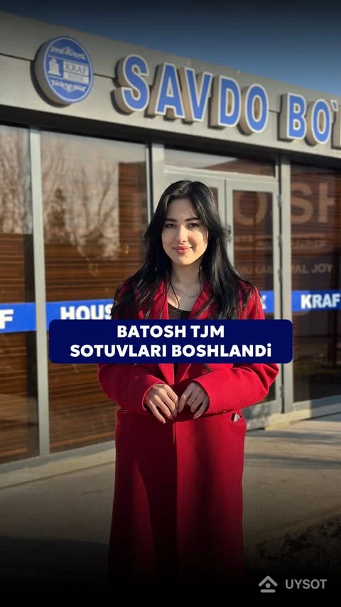 🏢 Batosh turarjoy majmuasi umumiy 4,5 gektar maydonda barpo etlmoqda. 

🏘️ Xonadonlarimiz 100% pshig’ g’ishtdan qurilmoqda shuningdek suv, svet, gaz va kanalizatsiya quvurlari shaxar tarmog’iga ulangan.

💰Majmuamizdagi xonadonlarning 1m kv ni 
6 000 000 so’mdan boshlab xarid qilishingiz mumkin!

Batafsil ma’lumot:
📞+99878 113-63-50

📍Manzil: Qarshi shahar Batosh MFY

#krafhouse #yangiuylar #qurilish #qarshi