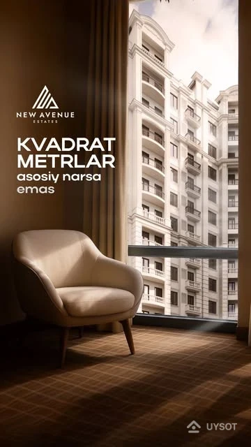 Kvadrat metrlar emas, qulaylik muhim
🏙 New Avenue’da har bir detal sizni erkin his qilishingiz uchun ishlab chiqilgan:
— Qarama-qarshi joylashgan xonalar
— 3.40 metr baland shiftlar
— Katta derazalar va yorug‘likka to‘la makon
🙂 Bu yerda siz ozingizni doim qulay his qilasiz!
▪️▪️▪️▪️▪️
Квадратные метры — не главное, важен комфорт
🏙 В New Avenue каждая деталь продумана так, чтобы вы чувствовали себя свободно:
— Комнаты, расположенные друг напротив друга
— Потолки высотой 3,40 м
— Простор и свет благодаря большим окнам
🙂 Здесь вы всегда будете чувствовать себя комфортно!
📞 Для связи || Murojaat uchun:
+99878 113-63-50
+99878 113-63-50
📍 Наш адрес || Manzilimiz:
Samarqand shaxar, Narpay ko’chasi 123 uy
📍Ориентир || Mo’ljal: DSK bozor ro’parasida Kvadrat metrlar emas, qulaylik muhim
🏙 New Avenue’da har bir detal sizni erkin his qilishingiz uchun ishlab chiqilgan:
— Qarama-qarshi joylashgan xonalar
— 3.40 metr baland shiftlar
— Katta derazalar va yorug‘likka to‘la makon
🙂 Bu yerda siz ozingizni doim qulay his qilasiz!
▪️▪️▪️▪️▪️
Квадратные метры — не главное, важен комфорт
🏙 В New Avenue каждая деталь продумана так, чтобы вы чувствовали себя свободно:
— Комнаты, расположенные друг напротив друга
— Потолки высотой 3,40 м
— Простор и свет благодаря большим окнам
🙂 Здесь вы всегда будете чувствовать себя комфортно!
📞 Для связи || Murojaat uchun:
+99878 113-63-50
+99878 113-63-50
📍 Наш адрес || Manzilimiz:
Samarqand shaxar, Narpay ko’chasi 123 uy
📍Ориентир || Mo’ljal: DSK bozor ro’parasida