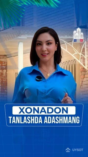 🏡Siz uchun nechchi kvadrat metrlik xonadon mos kelishini bilib oldingizmi?
Endi esa navbat — tanlovingizni haqiqatga aylantirishda!
🔹Sotuv ofisimizga tashrif buyuring — mutaxassislarimiz sizga barcha savollaringiz bo‘yicha batafsil ma’lumot berishadi va eng qulay variantni tanlashda yordam berishadi.
📍Manzil: Mirzo Ulug’bek tumani Parkent kòchasi 251
Shoshiling! Cheklangan sonli xonadonlar sizni kutmoqda.
Batafsil ma’lumot uchun:
☎️ +99878 113-63-50 🏡Siz uchun nechchi kvadrat metrlik xonadon mos kelishini bilib oldingizmi?
Endi esa navbat — tanlovingizni haqiqatga aylantirishda!
🔹Sotuv ofisimizga tashrif buyuring — mutaxassislarimiz sizga barcha savollaringiz bo‘yicha batafsil ma’lumot berishadi va eng qulay variantni tanlashda yordam berishadi.
📍Manzil: Mirzo Ulug’bek tumani Parkent kòchasi 251
Shoshiling! Cheklangan sonli xonadonlar sizni kutmoqda.
Batafsil ma’lumot uchun:
☎️ +99878 113-63-50