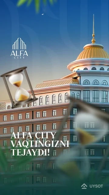Alfa City vaqtingizni tejaydi! 

Loyihaga Toshkentning eng yirik bozorlari, yirik yo'llar, maktablar, bog'chalarga yaqin masofada joylashgan. 

Yo‘lda soatlab vaqtingizni behuda o‘tkazmang: o‘zingizga qulay bo’lgan muhitda yashang!

Loyiha haqida batafsil ma'lumot olish uchun:
+99878 113-63-50