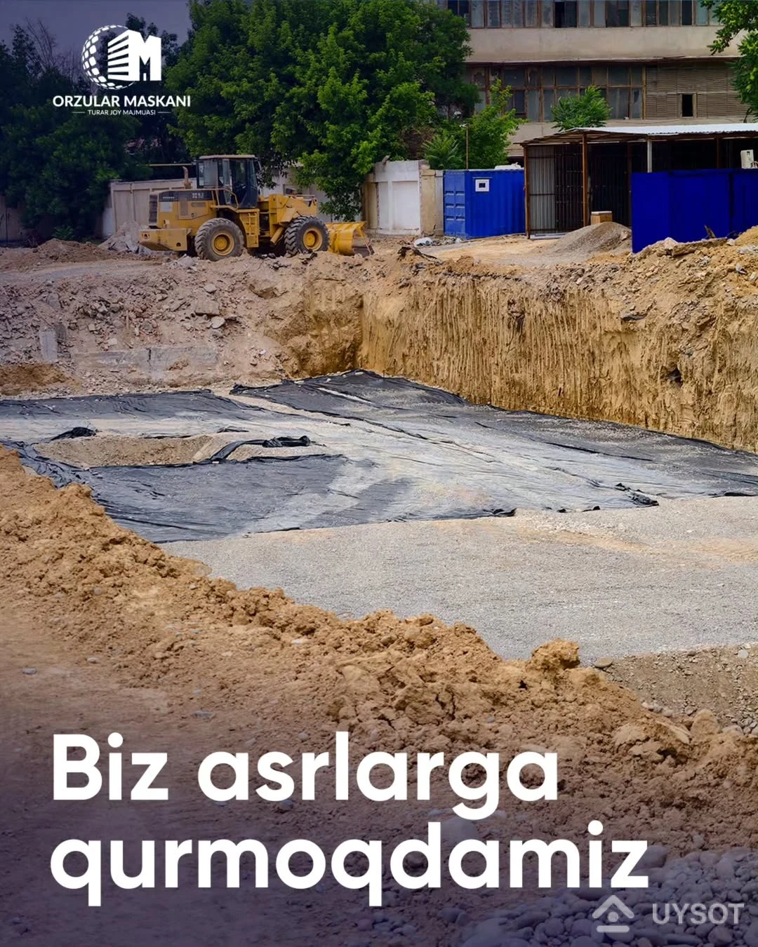 Orzular Maskani: Asosda yashiringan sifat! 🏗
💎 Uyning haqiqiy sifati ko'rinmaydigan joydan — poydevor bosqichidan boshlanadi. Orzular Maskani'da biz tuproqning har bir qatlami va poydevorning har bir armaturasiga maksimal e'tibor qaratamiz.
⠀
🛡 Bu shunchaki qurilish emas, balki bo'lajak uyingizning mustahkamligi va xavfsizligining kafolatidir. Biz ilg'or texnologiyalardan foydalanamiz: kuchaytirilgan gidroizolyatsiya, tuproqni zamonaviy mustahkamlash — bularning barchasi uyingiz asrlar davomida turishi uchun!
⠀
➡️ Kelajakdagi uyingizga ishonch hosil qilishni istaysizmi? Bugunoq Orzular Maskani savdo bo'limi bilan bog'laning va biz sizning farovonligingizni qanday qilib eng asosdan qurayotganimizni bilib oling!
📞 +99878 113-63-50
📞 +99878 113-63-50
📞 +99878 113-63-50
———
Orzular Maskani: Качество, скрытое в основе! 🏗
💎 Настоящее качество дома начинается там, где его не видно — на этапе котлована. В Orzular Maskani мы уделяем максимум внимания каждому слою грунта и каждой арматуре фундамента.
⠀
🛡 Это не просто стройка, это гарантия долговечности и безопасности вашего будущего дома. Используем передовые технологии: усиленная гидроизоляция, современное укрепление почвы — всё для того, чтобы ваш дом стоял века!
⠀
➡️ Хотите быть уверены в своём будущем доме? Свяжитесь с отделом продаж Orzular Maskani сегодня и узнайте, как мы строим ваше благополучие с самой основы!
📞 +99878 113-63-50
📞 +99878 113-63-50
📞 +99878 113-63-50 Orzular Maskani: Asosda yashiringan sifat! 🏗
💎 Uyning haqiqiy sifati ko'rinmaydigan joydan — poydevor bosqichidan boshlanadi. Orzular Maskani'da biz tuproqning har bir qatlami va poydevorning har bir armaturasiga maksimal e'tibor qaratamiz.
⠀
🛡 Bu shunchaki qurilish emas, balki bo'lajak uyingizning mustahkamligi va xavfsizligining kafolatidir. Biz ilg'or texnologiyalardan foydalanamiz: kuchaytirilgan gidroizolyatsiya, tuproqni zamonaviy mustahkamlash — bularning barchasi uyingiz asrlar davomida turishi uchun!
⠀
➡️ Kelajakdagi uyingizga ishonch hosil qilishni istaysizmi? Bugunoq Orzular Maskani savdo bo'limi bilan bog'laning va biz sizning farovonligingizni qanday qilib eng asosdan qurayotganimizni bilib oling!
📞 +99878 113-63-50
📞 +99878 113-63-50
📞 +99878 113-63-50
———
Orzular Maskani: Качество, скрытое в основе! 🏗
💎 Настоящее качество дома начинается там, где его не видно — на этапе котлована. В Orzular Maskani мы уделяем максимум внимания каждому слою грунта и каждой арматуре фундамента.
⠀
🛡 Это не просто стройка, это гарантия долговечности и безопасности вашего будущего дома. Используем передовые технологии: усиленная гидроизоляция, современное укрепление почвы — всё для того, чтобы ваш дом стоял века!
⠀
➡️ Хотите быть уверены в своём будущем доме? Свяжитесь с отделом продаж Orzular Maskani сегодня и узнайте, как мы строим ваше благополучие с самой основы!
📞 +99878 113-63-50
📞 +99878 113-63-50
📞 +99878 113-63-50