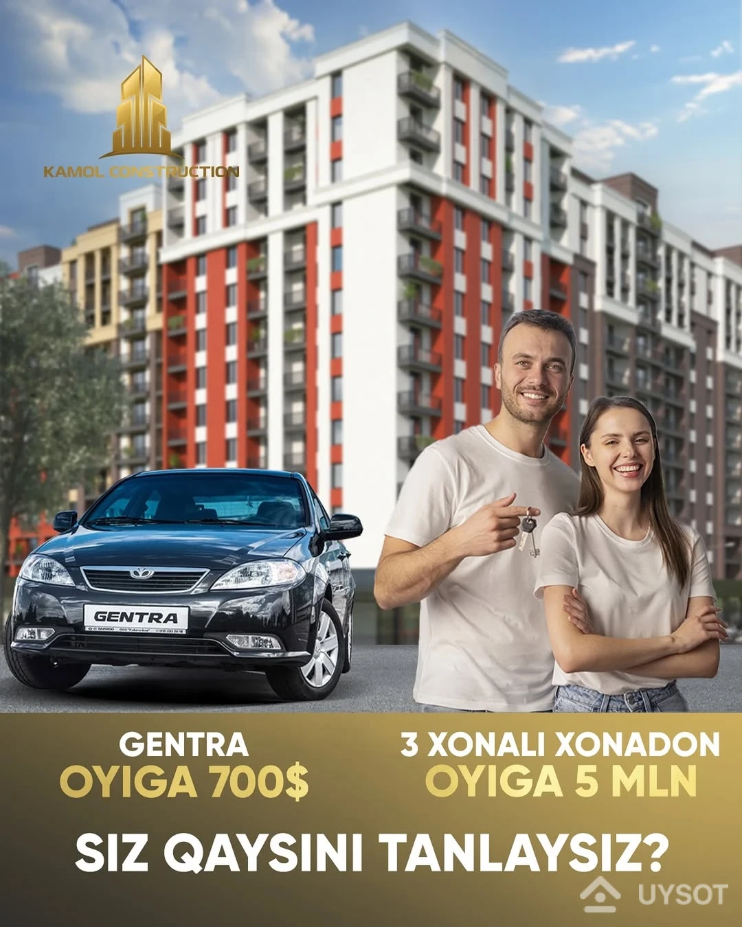 Oylik to'lov atigi 5 mln so'mdan! 🤩
🌇 Kamol Construction'ning "Yangi hayot" turar-joy majmuasidan zamonaviy xonadonlarni muddatli to'lov evaziga rasmiylashtiring va to'lovni oyiga atigi 5 mln so'mdan amalga oshiring.
Batafsil ma'lumot olish uchun hoziroq izohlarda "+" qoldiring.
📞 +998 (78) 113-63-50
📍 Manzilimiz: Toshkent shahri, Yangi hayot tumani, Qipchoq ko'chasi 1a.
Mo'ljal: 5-metro bekati (Chilonzor yo'li)
📍 Manzilimiz: Toshkent shahri, Do'stlik ko'chasi 2.
Mo'ljal: 12 avtopark
➖➖➖➖
Ежемесячный платеж всего от 5 миллионов сум! 🤩
🌇 Приобретайте современные квартиры в ЖК "Янги Хаёт" от компании "Kamol Construction" в рассрочку и оплачивайте всего от 5 миллионов сумов в месяц.
Оставьте "+" в комментариях, чтобы получить дополнительную информацию.
📞 +998 (78) 113-63-50
📍Наш адрес: город Ташкент, район Новая Жизнь, улица Кипчака 1а.
Ориентиры: остановка метро 5 (дорога Чиланзор).
📍Наш адрес: город Ташкент, улица Дустлик 2.
Ориентиры: 12 автостоянок. Oylik to'lov atigi 5 mln so'mdan! 🤩
🌇 Kamol Construction'ning "Yangi hayot" turar-joy majmuasidan zamonaviy xonadonlarni muddatli to'lov evaziga rasmiylashtiring va to'lovni oyiga atigi 5 mln so'mdan amalga oshiring.
Batafsil ma'lumot olish uchun hoziroq izohlarda "+" qoldiring.
📞 +998 (78) 113-63-50
📍 Manzilimiz: Toshkent shahri, Yangi hayot tumani, Qipchoq ko'chasi 1a.
Mo'ljal: 5-metro bekati (Chilonzor yo'li)
📍 Manzilimiz: Toshkent shahri, Do'stlik ko'chasi 2.
Mo'ljal: 12 avtopark
➖➖➖➖
Ежемесячный платеж всего от 5 миллионов сум! 🤩
🌇 Приобретайте современные квартиры в ЖК "Янги Хаёт" от компании "Kamol Construction" в рассрочку и оплачивайте всего от 5 миллионов сумов в месяц.
Оставьте "+" в комментариях, чтобы получить дополнительную информацию.
📞 +998 (78) 113-63-50
📍Наш адрес: город Ташкент, район Новая Жизнь, улица Кипчака 1а.
Ориентиры: остановка метро 5 (дорога Чиланзор).
📍Наш адрес: город Ташкент, улица Дустлик 2.
Ориентиры: 12 автостоянок.