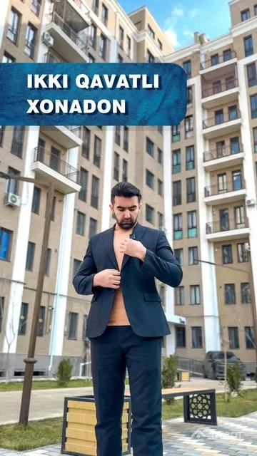 Hayotingizni yanada qulay va goʻzal qilish uchun ideal joyni izlayapsizmi? Bizning xonadonimiz – siz uchun mukammal tanlov! 🔥
☎️Murojaat:
+998 (78) 113-63-50
@1_son_komplex - Sizni orzularingizni quramiz 💡 Hayotingizni yanada qulay va goʻzal qilish uchun ideal joyni izlayapsizmi? Bizning xonadonimiz – siz uchun mukammal tanlov! 🔥
☎️Murojaat:
+998 (78) 113-63-50
@1_son_komplex - Sizni orzularingizni quramiz 💡