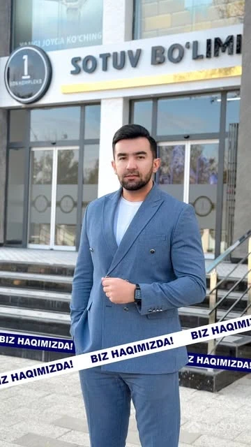 @1_son_komplex – Qulaylik va Innovatsiyalar Bilan Qurilgan Hisob! Har bir inshoot zamonaviy, bardoshli va jozibador bo’lishini ta’minlaymiz! ⚡️
☎️Murojaat:
+998 (78) 113-63-50
+998 (78) 113-63-50 @1_son_komplex – Qulaylik va Innovatsiyalar Bilan Qurilgan Hisob! Har bir inshoot zamonaviy, bardoshli va jozibador bo’lishini ta’minlaymiz! ⚡️
☎️Murojaat:
+998 (78) 113-63-50
+998 (78) 113-63-50