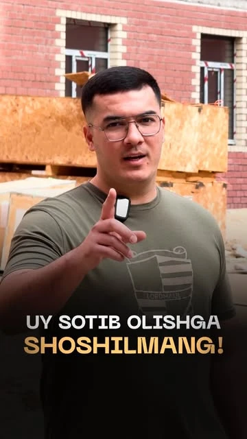 ☝️ UY XARID QILISHGA SHOSHILMANG!

Uy xarid qilishda shu 3 ta muhim jihatga ahamiyat bering. 

🏢 Uchtepa Avenue ushbu 3 ta talablarga javob bera oladimi yoki yo’q, ushbu videoda bilib olasiz. 👆

👇 Uchtepa Avenue xonadonlari bo’yicha qanday savolingiz bor, kommentariyaga yozing!