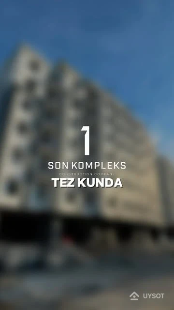 Tez Kunda ⚡️
“ORZU TJM” xonadonlarini o’z egalariga topshiramiz 🔥
☎️Murojaat:
+998 (78) 113-63-50
+998 (78) 113-63-50
@1_son_komplex - Sizni orzularingizni quramiz 💡 Tez Kunda ⚡️
“ORZU TJM” xonadonlarini o’z egalariga topshiramiz 🔥
☎️Murojaat:
+998 (78) 113-63-50
+998 (78) 113-63-50
@1_son_komplex - Sizni orzularingizni quramiz 💡