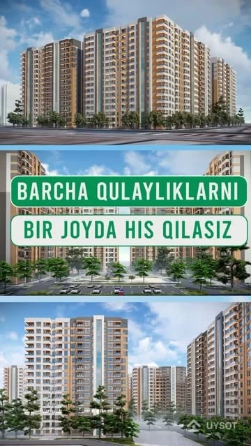 Sizga va oilangiz uchun kerakli barcha qulayliklar xonadoningiz atrofida mavjud
Bu loyihamiz haqida to’liq ma’lumot olish uchun izohda + qoldiring Sizga va oilangiz uchun kerakli barcha qulayliklar xonadoningiz atrofida mavjud
Bu loyihamiz haqida to’liq ma’lumot olish uchun izohda + qoldiring