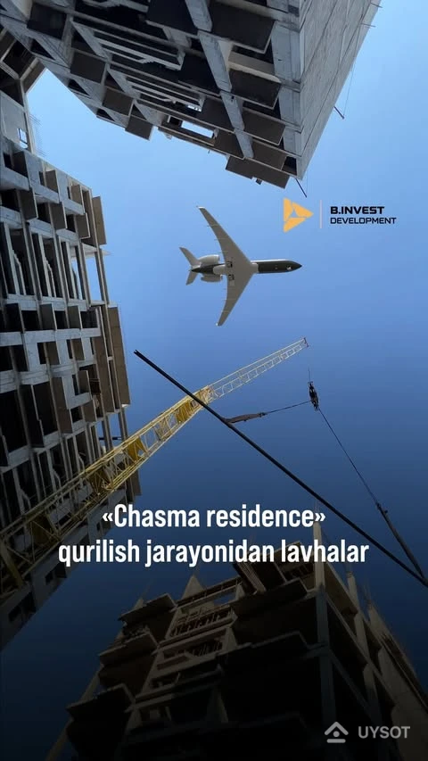 🏗️ An’anaga ko’ra, «Chashma Residence» loyihasining qurilish jarayoni haqidagi hisobotni sizlar bilan bo’lishamiz!
Tanaffus qilishga vaqtimiz yo’q!
«Chashma Residence» turar-joy majmuasi qurilishi jadal sur’atlar bilan olg’a siljishda davom etmoqda!
Ushbu video lavha orqali faol qurilish muhitiga g’arq bo’ling!
☎️ Murojaat uchun: +99878 113-63-50
📍 Bizning manzil: Qoraqamish 1/2, «River Park» orqasida
_______
🏗️ По традиции делимся с вами отчётом о строительстве нашего проекта «Chashma Residence»!
У нас нет времени на перерыв!
Строительство жилого комплекса «Chashma Residence» идет полным ходом!
Погрузитесь в атмосферу нашего активного продвижения с помощью этого видеоролика!
☎️ По вопросам: +99878 113-63-50
📍 Наш адрес: Каракамыш 1/2, за Ривер-парком 🏗️ An’anaga ko’ra, «Chashma Residence» loyihasining qurilish jarayoni haqidagi hisobotni sizlar bilan bo’lishamiz!
Tanaffus qilishga vaqtimiz yo’q!
«Chashma Residence» turar-joy majmuasi qurilishi jadal sur’atlar bilan olg’a siljishda davom etmoqda!
Ushbu video lavha orqali faol qurilish muhitiga g’arq bo’ling!
☎️ Murojaat uchun: +99878 113-63-50
📍 Bizning manzil: Qoraqamish 1/2, «River Park» orqasida
_______
🏗️ По традиции делимся с вами отчётом о строительстве нашего проекта «Chashma Residence»!
У нас нет времени на перерыв!
Строительство жилого комплекса «Chashma Residence» идет полным ходом!
Погрузитесь в атмосферу нашего активного продвижения с помощью этого видеоролика!
☎️ По вопросам: +99878 113-63-50
📍 Наш адрес: Каракамыш 1/2, за Ривер-парком