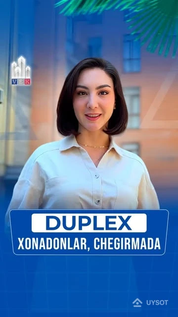 🏡Yashash sifati muhim bo‘lganlar uchun ajoyib imkoniyat!
🔝Duplex xonadonlarimizning yuqori (tepa) qavati endi 30% chegirma bilan taqdim etilmoqda!
Bu – nafaqat moliyaviy jihatdan foydali taklif, balki orzularingizdagi hayotni boshlash uchun ideal imkoniyatdir.
🔶Ulgurib qoling, xonadon va chegirmalar cheklangan!
📍Manzil: Mirzo Ulug’bek tumani Parkent kòchasi 251
Batafsil ma’lumot uchun:
☎️ +99878 113-63-50 🏡Yashash sifati muhim bo‘lganlar uchun ajoyib imkoniyat!
🔝Duplex xonadonlarimizning yuqori (tepa) qavati endi 30% chegirma bilan taqdim etilmoqda!
Bu – nafaqat moliyaviy jihatdan foydali taklif, balki orzularingizdagi hayotni boshlash uchun ideal imkoniyatdir.
🔶Ulgurib qoling, xonadon va chegirmalar cheklangan!
📍Manzil: Mirzo Ulug’bek tumani Parkent kòchasi 251
Batafsil ma’lumot uchun:
☎️ +99878 113-63-50