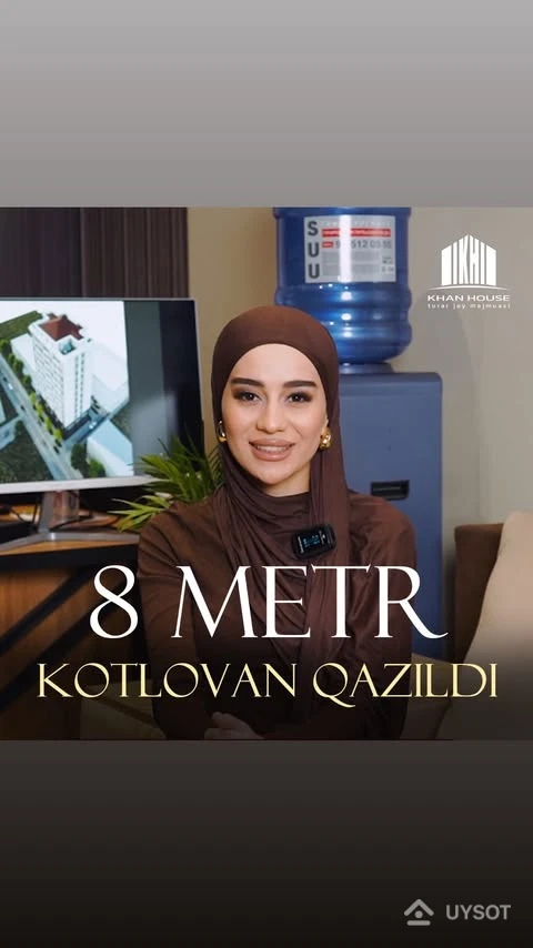 8 metrlik kotlovan qazilmoqda!
💥 Khan House’dan mukammal loyihalashtirilgan zamonaviy xonadonlarni kotlovan narxida xarid qiling.
🌇 “Arnasoy” turar-joy majmuasida 2 qavatli yerosti avtoturargohi mavjud. Shu sababli, 8 metrlik kotlovan qazilgan.
Bo’lajak xonadoningiz qurilishini videolarimiz orqali kuzatib boring.
✅ Xonadonlar haqida batafsil ma’lumot olish uchun izohlarda “+” qoldiring yoki sotuv bo’limiga murojaat qiling:
📞 +99878 113-63-50
📞 +99878 113-63-50
🏞 Arnasoy — orzular maskani!
➖➖➖
Роется котлован глубиной 8 метров!
💥 Не упустите шанс приобрести современные и идеально спроектированные квартиры от Khan House по цене котлована!
🌇 Жилой комплекс “Арнасай” выделяется наличием двухуровневого подземного паркинга. Именно поэтому роется котлован глубиной 8 метров, а строительные работы продолжаются полным ходом.
Следите за процессом строительства вашей будущей квартиры в наших видеороликах!
✅ Для получения подробной информации оставьте “+” в комментариях или свяжитесь с нашим отделом продаж:
📞 +99878 113-63-50
📞 +99878 113-63-50
🏞 Arnasoy — место мечты! 8 metrlik kotlovan qazilmoqda!
💥 Khan House’dan mukammal loyihalashtirilgan zamonaviy xonadonlarni kotlovan narxida xarid qiling.
🌇 “Arnasoy” turar-joy majmuasida 2 qavatli yerosti avtoturargohi mavjud. Shu sababli, 8 metrlik kotlovan qazilgan.
Bo’lajak xonadoningiz qurilishini videolarimiz orqali kuzatib boring.
✅ Xonadonlar haqida batafsil ma’lumot olish uchun izohlarda “+” qoldiring yoki sotuv bo’limiga murojaat qiling:
📞 +99878 113-63-50
📞 +99878 113-63-50
🏞 Arnasoy — orzular maskani!
➖➖➖
Роется котлован глубиной 8 метров!
💥 Не упустите шанс приобрести современные и идеально спроектированные квартиры от Khan House по цене котлована!
🌇 Жилой комплекс “Арнасай” выделяется наличием двухуровневого подземного паркинга. Именно поэтому роется котлован глубиной 8 метров, а строительные работы продолжаются полным ходом.
Следите за процессом строительства вашей будущей квартиры в наших видеороликах!
✅ Для получения подробной информации оставьте “+” в комментариях или свяжитесь с нашим отделом продаж:
📞 +99878 113-63-50
📞 +99878 113-63-50
🏞 Arnasoy — место мечты!