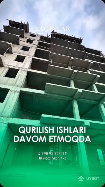 Turar-joy majmuamizda ishlar tinimsiz davom etmoqda! Quruvchilarimiz sifatli qurilish jarayonlarini olib borishmoqda.
📞 Telefon: +99878 113-63-50 Turar-joy majmuamizda ishlar tinimsiz davom etmoqda! Quruvchilarimiz sifatli qurilish jarayonlarini olib borishmoqda.
📞 Telefon: +99878 113-63-50
