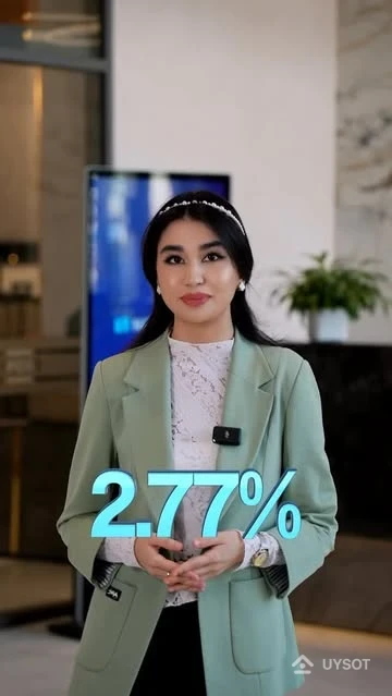 NEWPORTda xonadon xarid qilish endi yanada osonroq!

💁‍♀ Orzuingizdagi xonadonni har oy atigi 2,77% to‘lov bilan xarid qiling.

Bu ipoteka emas, chunki bu yerda foizlar, komissiyalar va ortiqcha to‘lovlar yo‘q.

Siz shunchaki umumiy narxni 36 oylikka bo‘lasiz — va har oy bir xil summani to‘laysiz. 💥

Izohlarda «+» belgisini qoldiring va biz sizga batafsil ma’lumot yuboramiz!

📍Yakkasaroy tumani,
Kichik halqa yo‘li, 190.

👩‍💼 Savdo ofisimizda sizni har kuni 09:00 dan 20:00 gacha kutamiz — dam olish kunlarisiz.

📞1329
📲+99878 113-63-50

————

Приобретение квартиры в NEWPORT стало ещё проще!

💁‍♀ Приобретайте квартиру вашей мечты, оплачивая ежемесячно всего по 2,77% от её стоимости.

И нет, это не ипотека, ведь здесь нет процентов, комиссий и переплат.

Вы просто делите полную стоимость на 36 месяцев — и платите фиксированную сумму каждый месяц. 💥

Ставьте «+» в комментариях и мы отправим вам подробную информацию!

📍Яккасарайский район,
Малая кольцевая дорога, 190.

👩‍💼 Ждём вас в офисе продаж с 09:00 до 20:00, без выходных. 

📞1329
📲+99878 113-63-50