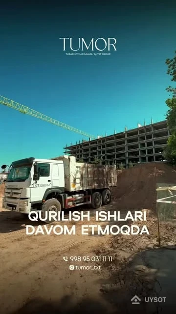 Eng yaxshi xonadonlar hozir tanlaganlarga nasib qiladi

Tumor turar-joy majmuasida qurilish ishlari davom etmoqda. Aynan hozir xonadon tanlaganlar uchun joylashuv, shartlar va narx borasida katta imkoniyatlar mavjud.

Batafsil ma’lumot olish uchun biz bilan bog’laning

Telefon: +998 (78) 113-63-50