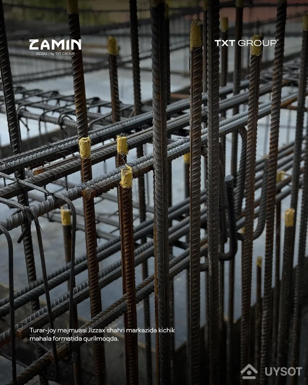 Zamin – xotirjam hayot boshlanadigan manzil!
Bu oddiy bino emas — bu siz va oilangiz quvonch bilan yashaydigan joy. Bugun to‘g‘ri qaror qilsangiz, ertaga doimiy ta’mir, ortiqcha xarajat haqida o‘ylamasdan, ko‘nglingiz to‘q yashaysiz.
Telefon: +99878 113-63-50 Zamin – xotirjam hayot boshlanadigan manzil!
Bu oddiy bino emas — bu siz va oilangiz quvonch bilan yashaydigan joy. Bugun to‘g‘ri qaror qilsangiz, ertaga doimiy ta’mir, ortiqcha xarajat haqida o‘ylamasdan, ko‘nglingiz to‘q yashaysiz.
Telefon: +99878 113-63-50