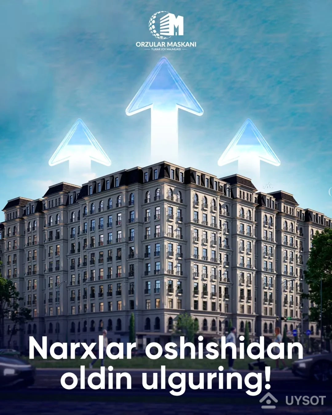 Orzular Maskani: Kelajagingizga bugunoq sarmoya kiriting! 🚀
⠀
💰 Ishonchli sarmoya haqida orzu qilyapsizmi? Orzular Maskani – bu shunchaki turar-joy majmuasi emas, balki sizning ertangi kuningizga aqlli sarmoyangiz! Bu yerdagi har bir kvadrat metrning narxi o'sib boradi va sizga barqaror kelajakni ta'minlaydi.
⠀
✨ Biz shunchaki uylar emas, balki qulay va baxtli hayot uchun muhit yaratamiz. Orzular Maskani'ni tanlab, siz sifat, xavfsizlik va istiqbolli joylashuvga sarmoya kiritasiz.
⠀
➡️ Orzuingizni keyinga qoldirmang! Foydali shartlar haqida bilish va kelajagimizning bir qismiga aylanish uchun biz bilan bog'laning!
📞 +99878 113-63-50
📞 +99878 113-63-50
📞 +99878 113-63-50
——
Orzular Maskani: Инвестируйте в своё будущее сегодня! 🚀
⠀
💰 Мечтаете о надёжном вложении? Orzular Maskani – это не просто жилой комплекс, это ваша умная инвестиция в завтрашний день! Каждый квадратный метр здесь растет в цене, обеспечивая вам стабильное будущее.
⠀
✨ Мы создаем не просто дома, а среду для комфортной и счастливой жизни. Выбирая Orzular Maskani, вы инвестируете в качество, безопасность и перспективную локацию.
⠀
➡️ Не откладывайте свою мечту! Свяжитесь с нами, чтобы узнать о выгодных условиях и стать частью нашего будущего!
📞 +99878 113-63-50
📞 +99878 113-63-50
📞 +99878 113-63-50 Orzular Maskani: Kelajagingizga bugunoq sarmoya kiriting! 🚀
⠀
💰 Ishonchli sarmoya haqida orzu qilyapsizmi? Orzular Maskani – bu shunchaki turar-joy majmuasi emas, balki sizning ertangi kuningizga aqlli sarmoyangiz! Bu yerdagi har bir kvadrat metrning narxi o'sib boradi va sizga barqaror kelajakni ta'minlaydi.
⠀
✨ Biz shunchaki uylar emas, balki qulay va baxtli hayot uchun muhit yaratamiz. Orzular Maskani'ni tanlab, siz sifat, xavfsizlik va istiqbolli joylashuvga sarmoya kiritasiz.
⠀
➡️ Orzuingizni keyinga qoldirmang! Foydali shartlar haqida bilish va kelajagimizning bir qismiga aylanish uchun biz bilan bog'laning!
📞 +99878 113-63-50
📞 +99878 113-63-50
📞 +99878 113-63-50
——
Orzular Maskani: Инвестируйте в своё будущее сегодня! 🚀
⠀
💰 Мечтаете о надёжном вложении? Orzular Maskani – это не просто жилой комплекс, это ваша умная инвестиция в завтрашний день! Каждый квадратный метр здесь растет в цене, обеспечивая вам стабильное будущее.
⠀
✨ Мы создаем не просто дома, а среду для комфортной и счастливой жизни. Выбирая Orzular Maskani, вы инвестируете в качество, безопасность и перспективную локацию.
⠀
➡️ Не откладывайте свою мечту! Свяжитесь с нами, чтобы узнать о выгодных условиях и стать частью нашего будущего!
📞 +99878 113-63-50
📞 +99878 113-63-50
📞 +99878 113-63-50
