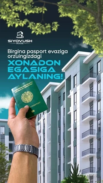 Faqat bitta pasport evaziga orzungizdagi xonadonga ega bo‘ling!
🤩 Hech qanday boshlang‘ich to‘lovlarsiz, oylik to‘lovlar atigi 6 000 000 so‘mdan boshlanadi, to‘lov muddati esa 60 oy.
🏢 Hech qanday ortiqcha hujjatlar, garov yoki kafillar kerak emas. Hozir yozing, orzungizdagi uy sizga bir qadam yaqinroq bo‘lishi mumkin.
Batafsil maʼlumot uchun bizning raqamlar:
☎️ +99878 113-63-50
☎️ +99878 113-63-50 Faqat bitta pasport evaziga orzungizdagi xonadonga ega bo‘ling!
🤩 Hech qanday boshlang‘ich to‘lovlarsiz, oylik to‘lovlar atigi 6 000 000 so‘mdan boshlanadi, to‘lov muddati esa 60 oy.
🏢 Hech qanday ortiqcha hujjatlar, garov yoki kafillar kerak emas. Hozir yozing, orzungizdagi uy sizga bir qadam yaqinroq bo‘lishi mumkin.
Batafsil maʼlumot uchun bizning raqamlar:
☎️ +99878 113-63-50
☎️ +99878 113-63-50
