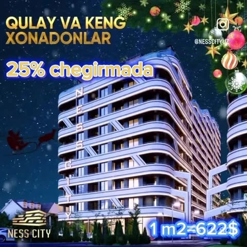 Qurilishda foydalanilgan yuqori sifatli materiallar – bo'lajak aholiga tuzilma mustahkamligini va undagi qulay hayotni ta'minlaydi 🏙
Ness City turar-joy majmuasining barcha xonadonlari alyumin profillarining yangi avlodi bilan jihozlangan. Ular tuzilma ko'rinishini saqlab qolgan holda, ulkan yuklarga nisbatan juda bardoshlidir. Shuningdek, bunday profillar ko'chadagi changni ichkariga kirishiga yo'l qo'ymaydi, yelvizaklardan himoyalaydi va ko'p yillar davomida xizmat qiladi.
Turar-joy majmuasi haqida batafsil ma'lumotlarni bu yerda topishingiz mumkin:
☎️ 71 200-66-11
✅ Kommentariyaga "+" belgisini qo'ying, biz siz bilan shaxsiy xabar orqali bog'lanamiz.
➖
Качественные материалы, используемые при строительстве, – залог долговечных сооружений и комфортной жизни будущих жильцов 🏙
Во всех апартаментах жилого комплекса Ness City установлены качественные алюминиевые профили нового поколения. Они способны выдерживать колоссальные нагрузки, сохраняя первоначальную форму. К тому же такие профили не пропускают уличную пыль, защищают от сквозняков и прослужат долгие годы.
Ещё больше подробностей о жилом комплексе можно узнать здесь:
☎️ 71 200-66-11
✅ Поставьте «+» в комментариях, и мы свяжемся с вами через Direct. Qurilishda foydalanilgan yuqori sifatli materiallar – bo'lajak aholiga tuzilma mustahkamligini va undagi qulay hayotni ta'minlaydi 🏙
Ness City turar-joy majmuasining barcha xonadonlari alyumin profillarining yangi avlodi bilan jihozlangan. Ular tuzilma ko'rinishini saqlab qolgan holda, ulkan yuklarga nisbatan juda bardoshlidir. Shuningdek, bunday profillar ko'chadagi changni ichkariga kirishiga yo'l qo'ymaydi, yelvizaklardan himoyalaydi va ko'p yillar davomida xizmat qiladi.
Turar-joy majmuasi haqida batafsil ma'lumotlarni bu yerda topishingiz mumkin:
☎️ 71 200-66-11
✅ Kommentariyaga "+" belgisini qo'ying, biz siz bilan shaxsiy xabar orqali bog'lanamiz.
➖
Качественные материалы, используемые при строительстве, – залог долговечных сооружений и комфортной жизни будущих жильцов 🏙
Во всех апартаментах жилого комплекса Ness City установлены качественные алюминиевые профили нового поколения. Они способны выдерживать колоссальные нагрузки, сохраняя первоначальную форму. К тому же такие профили не пропускают уличную пыль, защищают от сквозняков и прослужат долгие годы.
Ещё больше подробностей о жилом комплексе можно узнать здесь:
☎️ 71 200-66-11
✅ Поставьте «+» в комментариях, и мы свяжемся с вами через Direct.