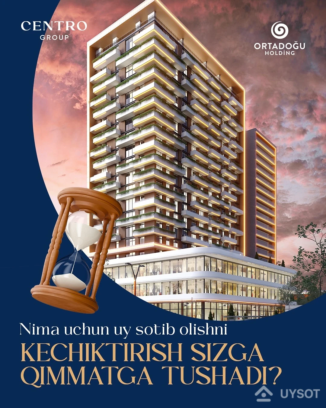 Uy olishni rejalashtiryapsizmi, lekin hali qaror qabul qilmagansizmi?
Vaqt o‘tmoqda — narxlar esa oshmoqda.
Bugun siz orzu qilgan xonadon, ertaga birovning mulkiga aylanishi mumkin.
✅ Yaxshi variantlar tez tugaydi
✅ Bugungi chegirmalar ertaga bo‘lmasligi mumkin
✅ Eng qulay vaqt – aynan hozir
📞 Biz bilan bog‘laning: +99878 113-63-50
Imkoniyatni boy bermang! Uy olishni rejalashtiryapsizmi, lekin hali qaror qabul qilmagansizmi?
Vaqt o‘tmoqda — narxlar esa oshmoqda.
Bugun siz orzu qilgan xonadon, ertaga birovning mulkiga aylanishi mumkin.
✅ Yaxshi variantlar tez tugaydi
✅ Bugungi chegirmalar ertaga bo‘lmasligi mumkin
✅ Eng qulay vaqt – aynan hozir
📞 Biz bilan bog‘laning: +99878 113-63-50
Imkoniyatni boy bermang!