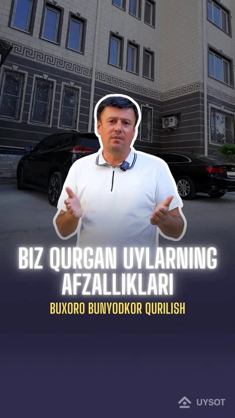 🇺🇿 Bizning turar-joy majmuamizda Siz va farzandlaringiz doimo xavfsiz! Har bir turar-joy bloklari ichki hovliga avtomobillar kirmasligi uchun yopiq kirish yo‘liga, bolalar maydonchasi, sayr hiyobonlari va landshaft manzaralariga ega. Farzandingiz qayerda o‘ynayotganidan xabardor bo‘lib turasiz. Turar-joy binosi hududiga kirish qismida qo‘riqlash punkti mavjud, video kuzatuv tizimi o‘rnatilgan va nazorat-ruxsat etish qismi Sizni begona tashrif buyuruvchilardan himoyalaydi.
******************************************
🇷🇺 В нашем жилом комплексе Вы и Ваши дети всегда в безопасности! Каждый жилой блок располагает закрытым для проезда машин внутренним двором с детской площадкой, аллеями для прогулок и ландшафтным озеленением. Вы всегда знаете, где играет Ваш ребенок. На входе в территорию жилого дома стоит пункт охраны, круглосуточное видеонаблюдение и контроль пропуска избавит Вас от беспокойства о посторонних посетителях.
📞+99878 113-63-50
📞+99878 113-63-50
https://t.me/buxoro_bunyodkor_qurilish 🇺🇿 Bizning turar-joy majmuamizda Siz va farzandlaringiz doimo xavfsiz! Har bir turar-joy bloklari ichki hovliga avtomobillar kirmasligi uchun yopiq kirish yo‘liga, bolalar maydonchasi, sayr hiyobonlari va landshaft manzaralariga ega. Farzandingiz qayerda o‘ynayotganidan xabardor bo‘lib turasiz. Turar-joy binosi hududiga kirish qismida qo‘riqlash punkti mavjud, video kuzatuv tizimi o‘rnatilgan va nazorat-ruxsat etish qismi Sizni begona tashrif buyuruvchilardan himoyalaydi.
******************************************
🇷🇺 В нашем жилом комплексе Вы и Ваши дети всегда в безопасности! Каждый жилой блок располагает закрытым для проезда машин внутренним двором с детской площадкой, аллеями для прогулок и ландшафтным озеленением. Вы всегда знаете, где играет Ваш ребенок. На входе в территорию жилого дома стоит пункт охраны, круглосуточное видеонаблюдение и контроль пропуска избавит Вас от беспокойства о посторонних посетителях.
📞+99878 113-63-50
📞+99878 113-63-50
https://t.me/buxoro_bunyodkor_qurilish